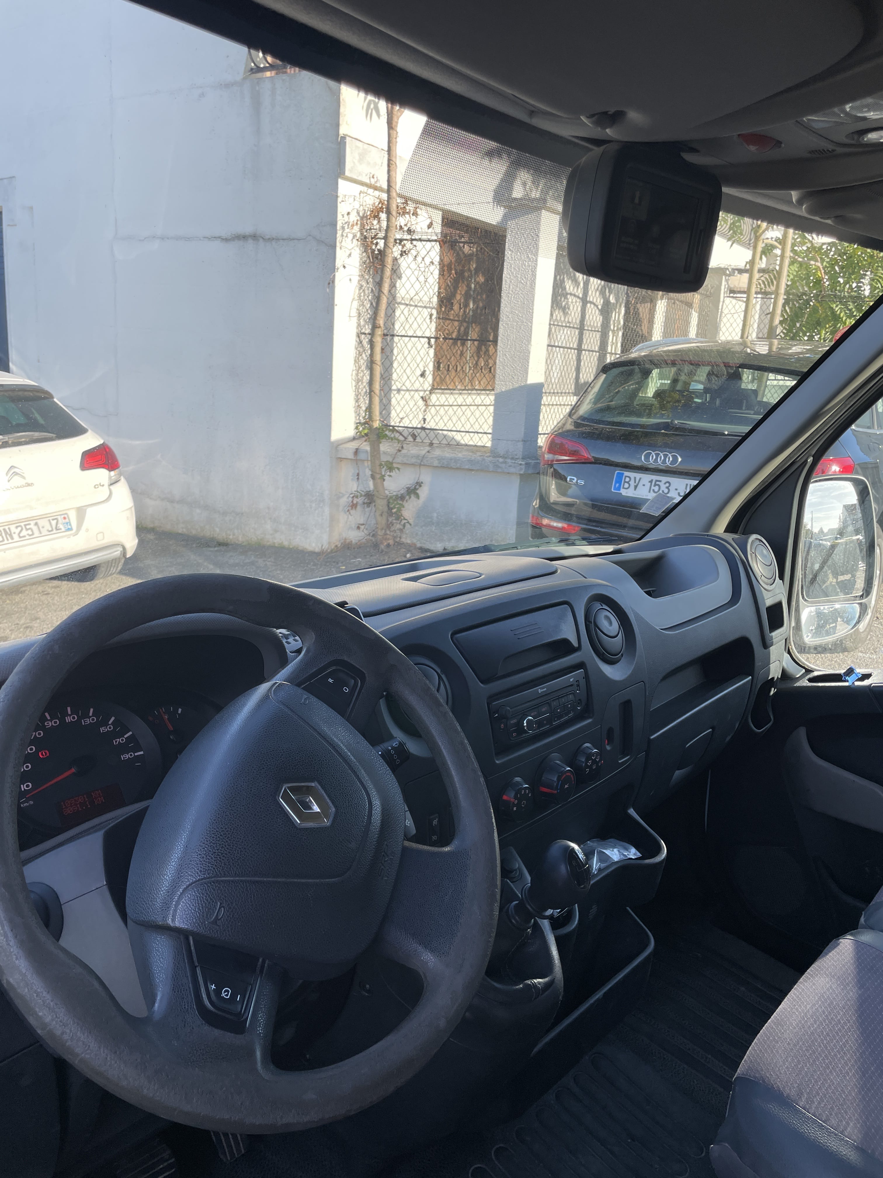 Renault Master avec Audio Bluetooth