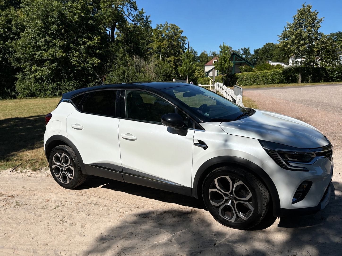 Renault Captur TCE 140 Hybride finition Intens avec Caméra de recul