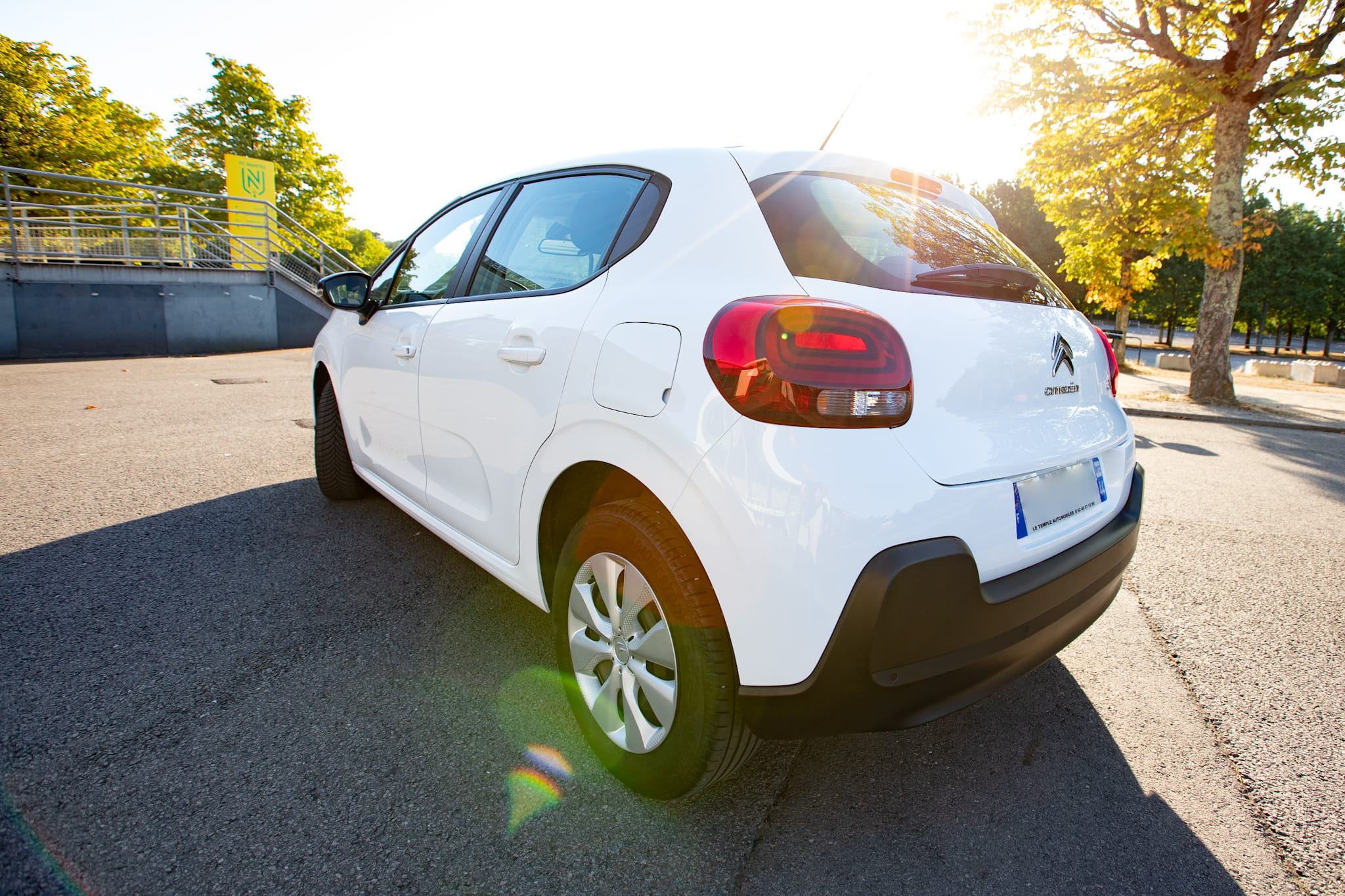 Citroen C3 avec Régulateur de vitesse