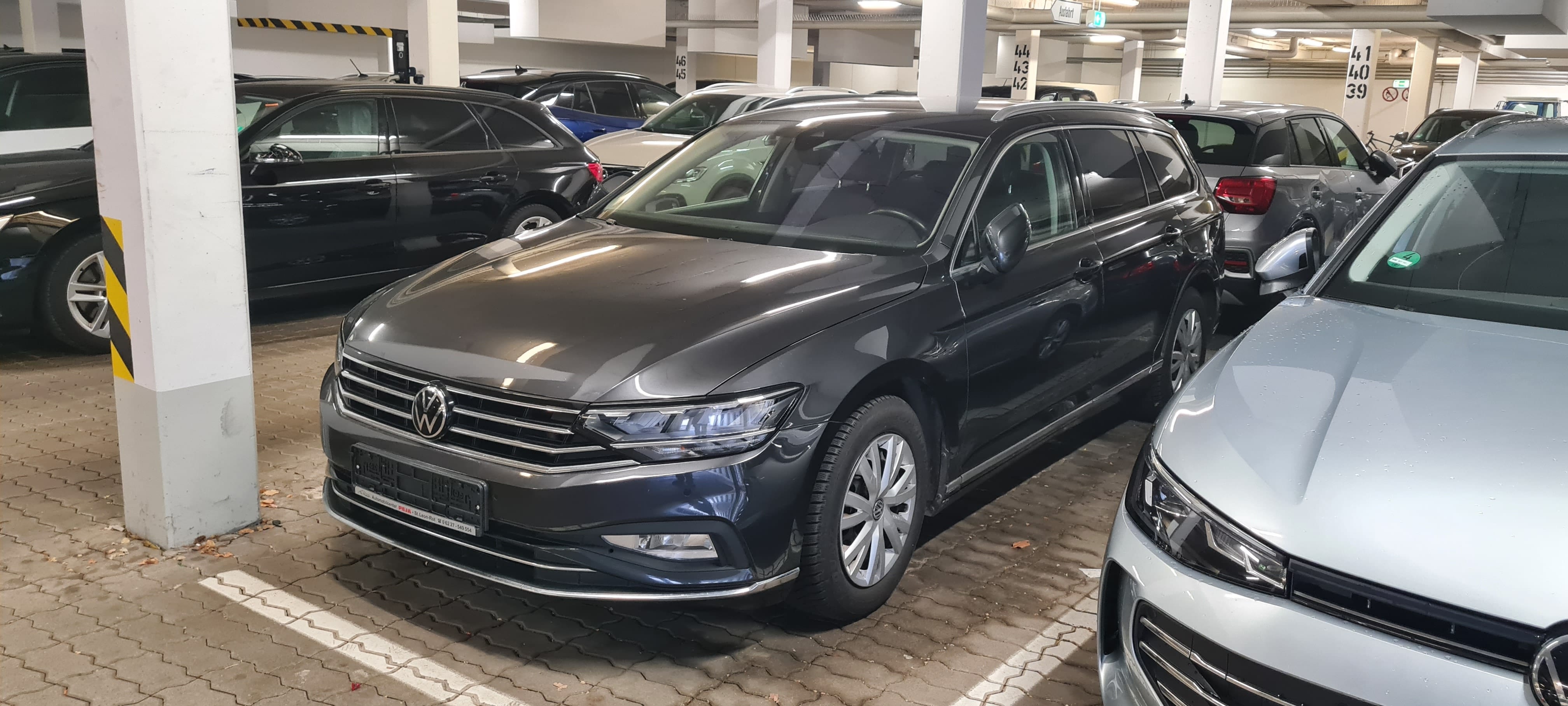 Volkswagen Passat Kombi, 2022, Diesel, automatique