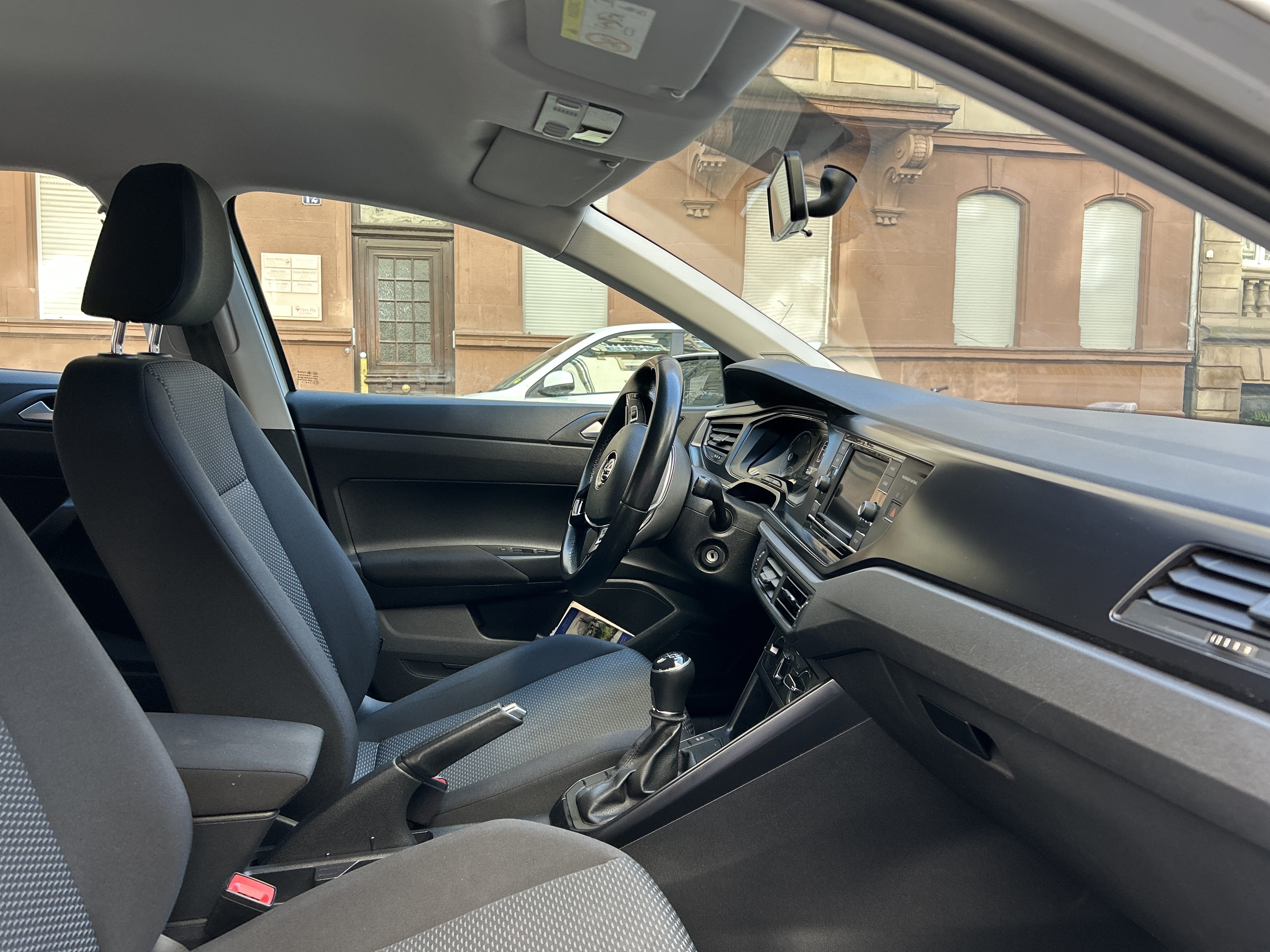 Volkswagen Polo avec Siège bébé