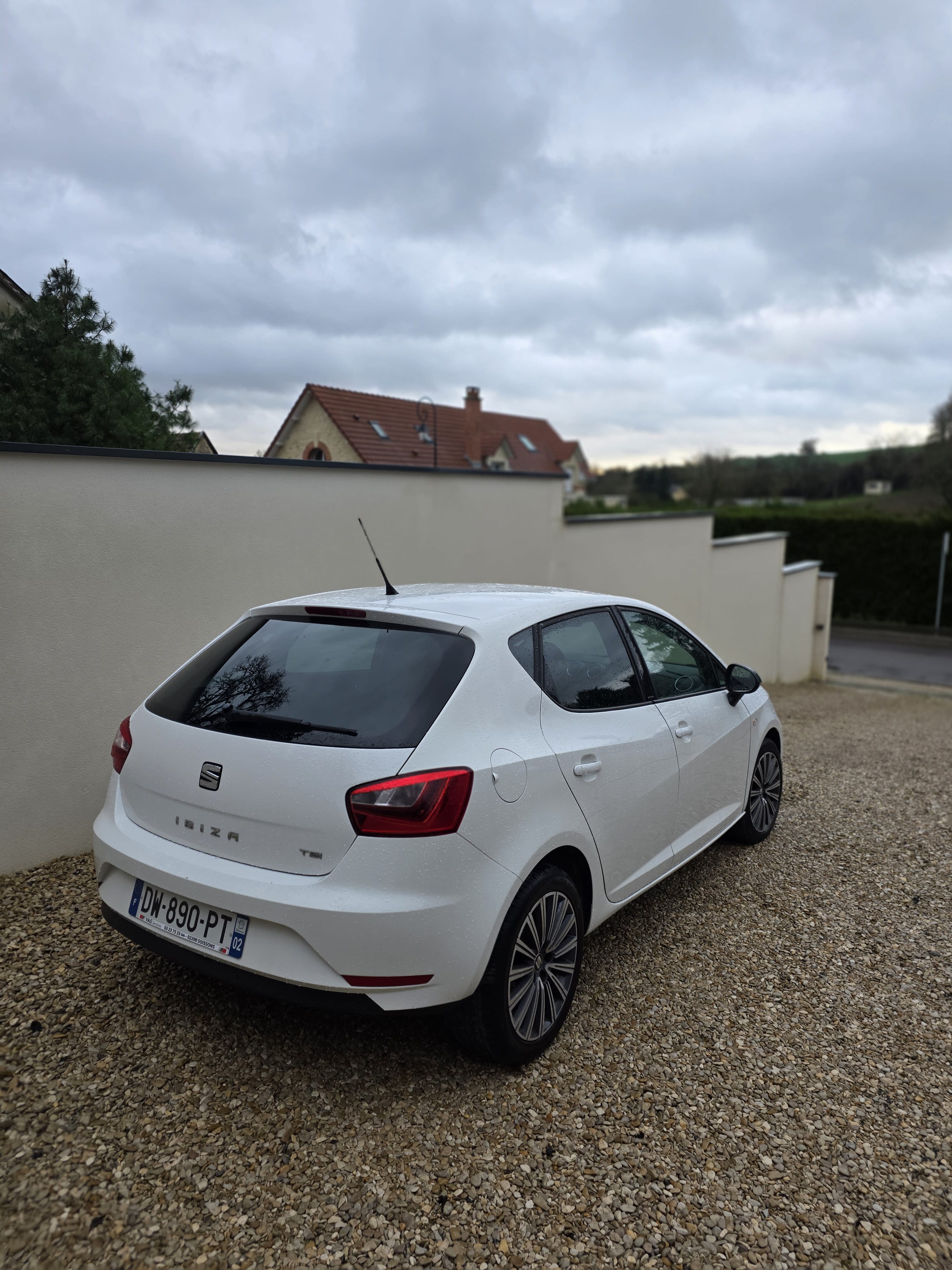 Seat Ibiza SC avec Régulateur de vitesse