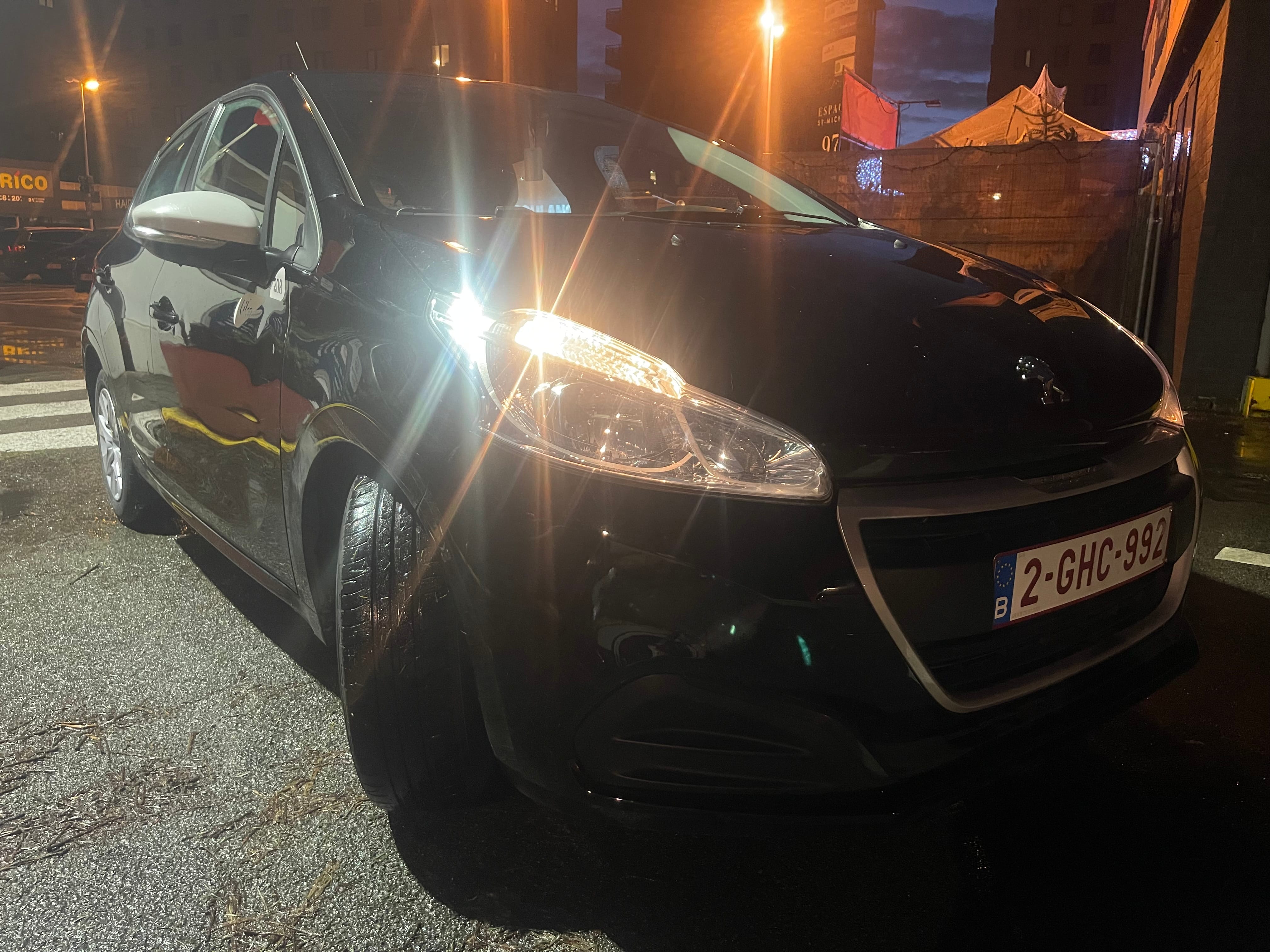 Peugeot 208, 2019, Euro 95 (E10)