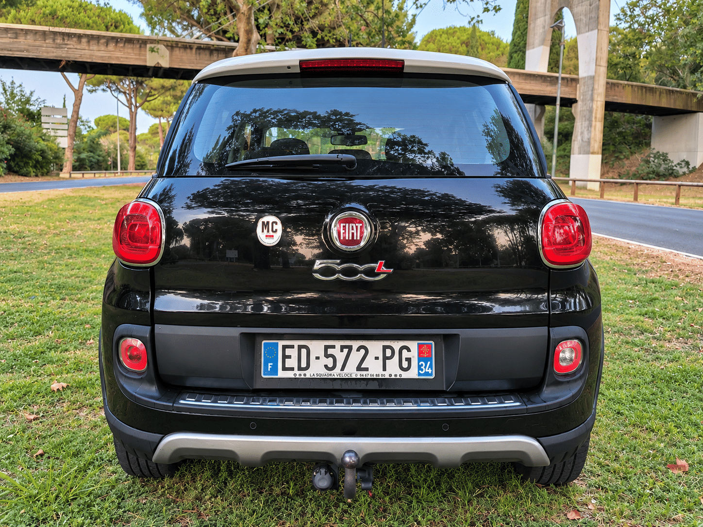 Fiat 500L met Audio- / iPod-ingang