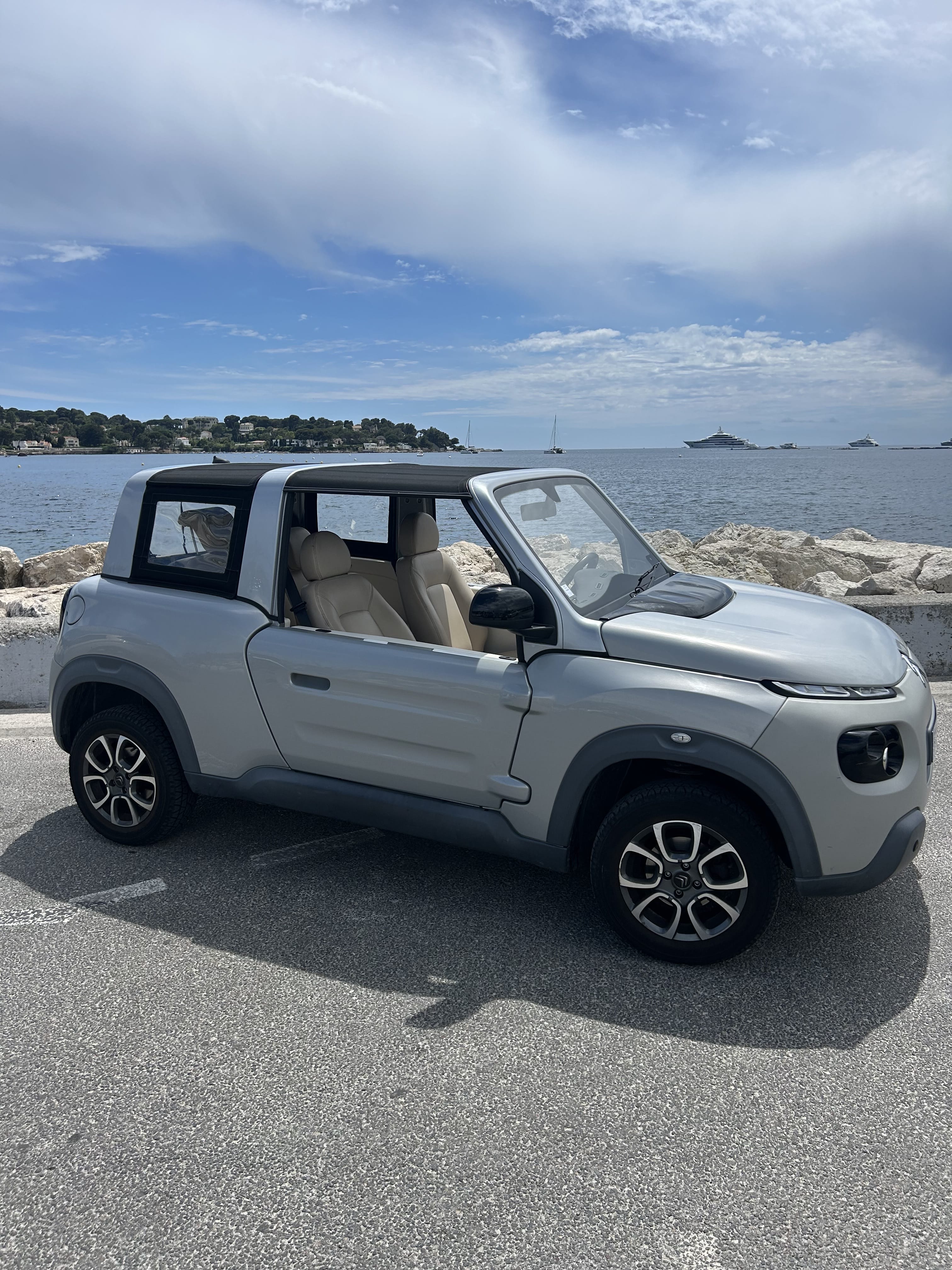 Citroen e-Mehari avec Climatisation