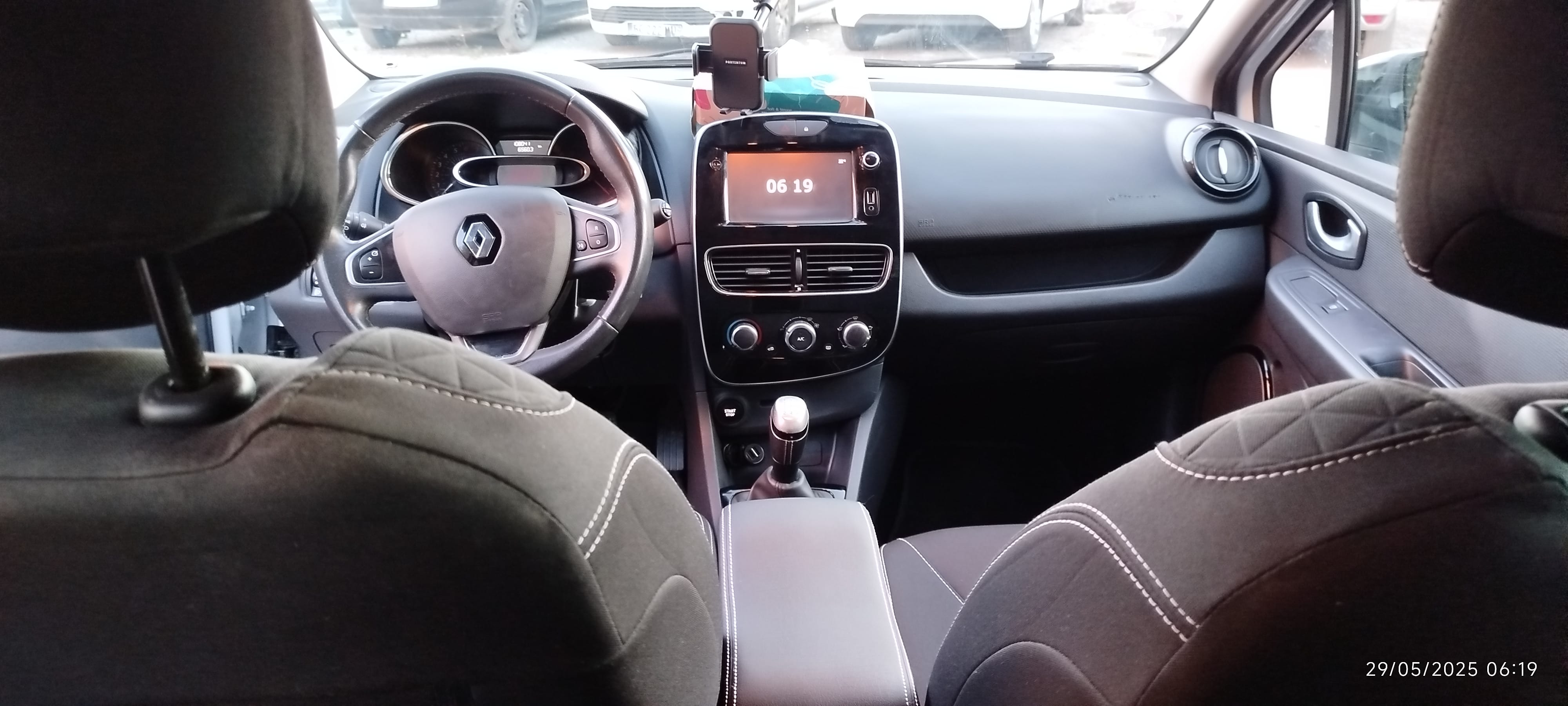 Renault Clio IV Limited avec Entrée audio / iPod