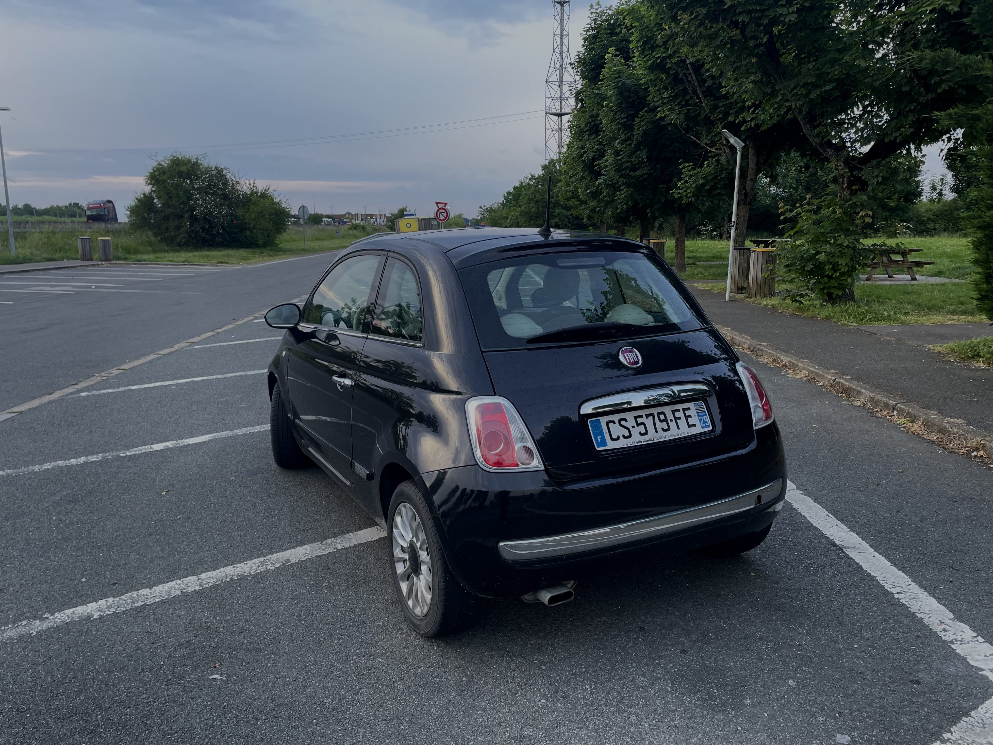 Fiat 500 Toit panoramique :) avec Audio Bluetooth