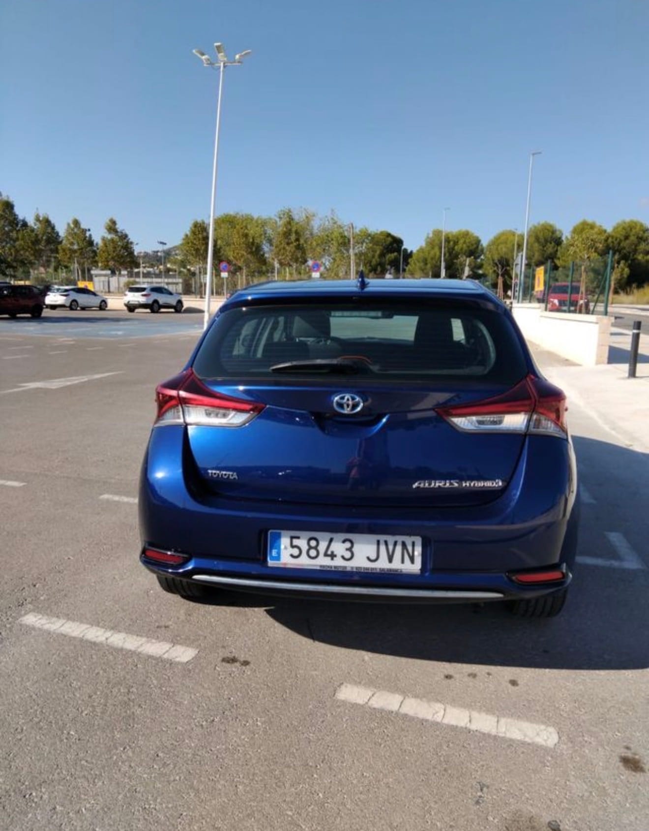 Toyota Auris con Cámara de marcha atrás