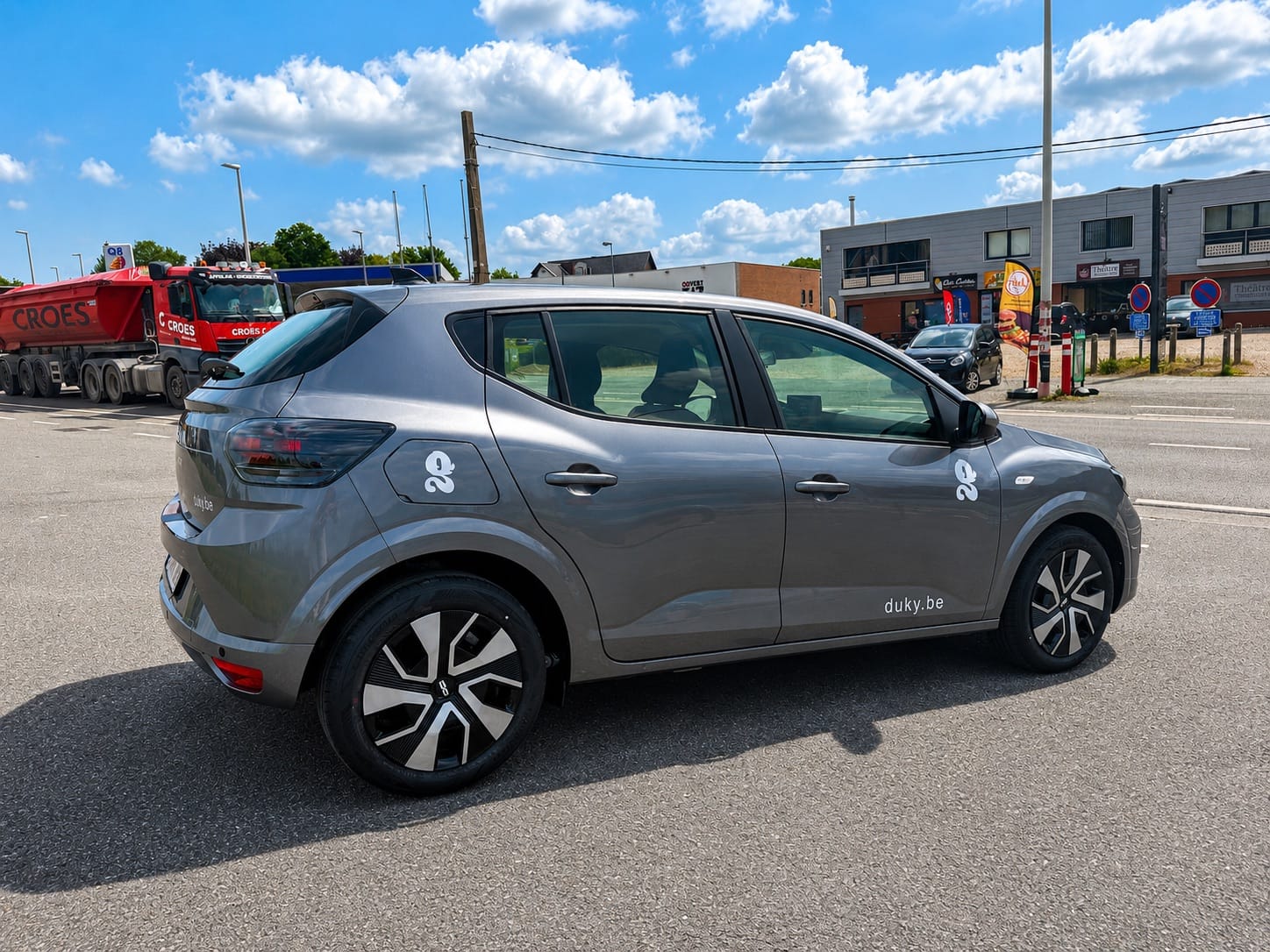 Dacia Sandero Expression met Achteruitrijcamera