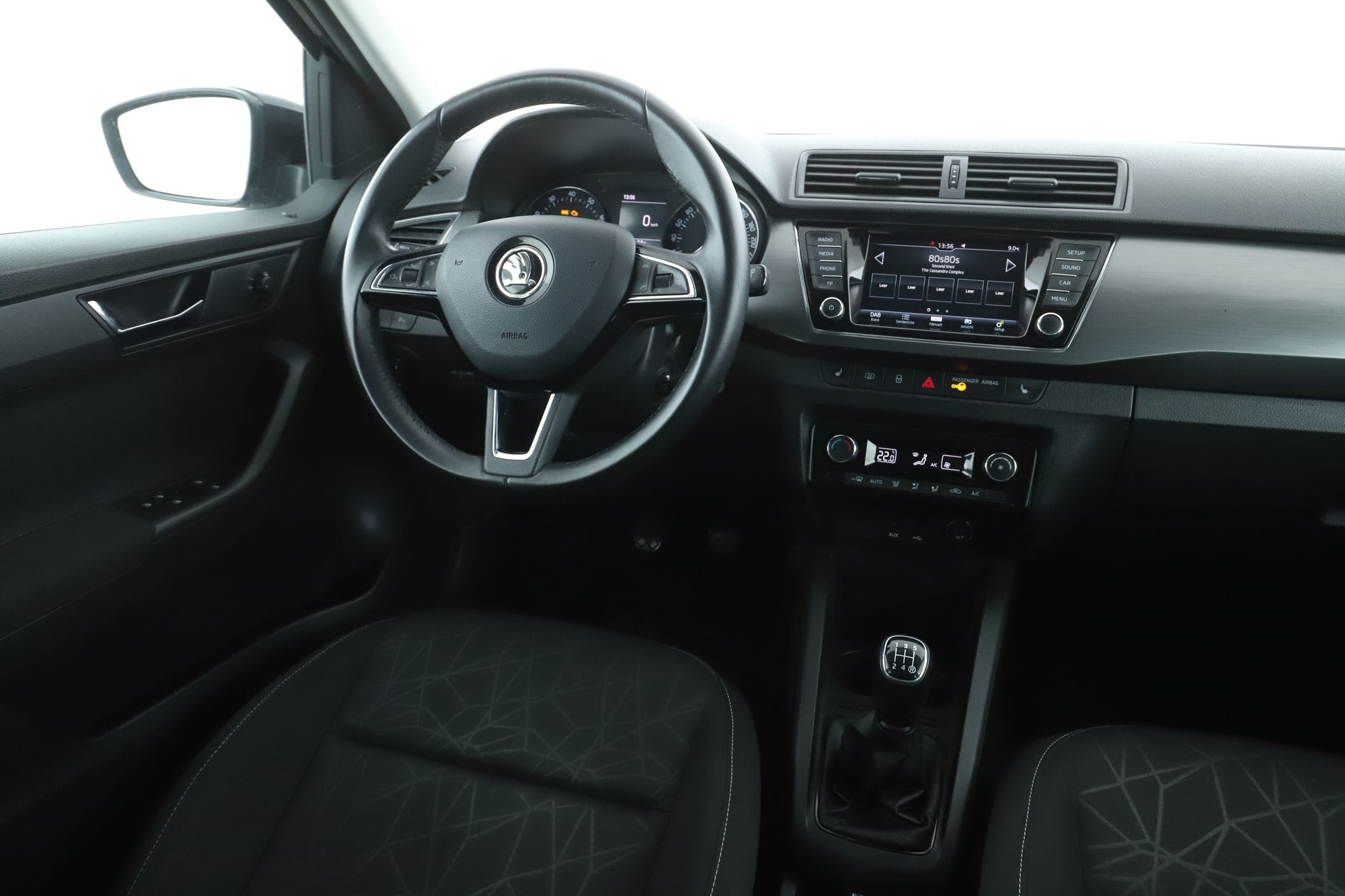 Skoda Fabia avec Audio Bluetooth