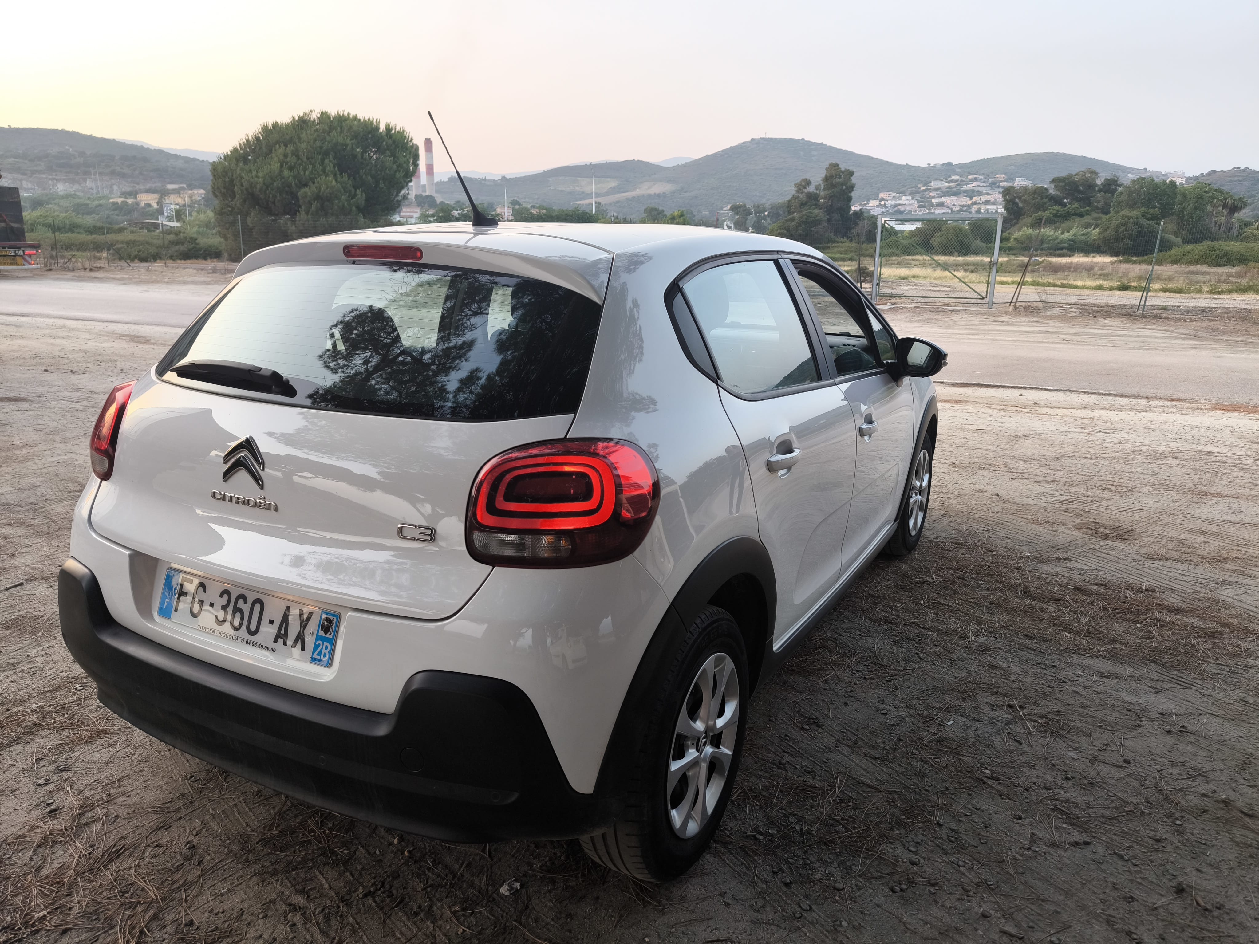 Citroen C3 avec GPS