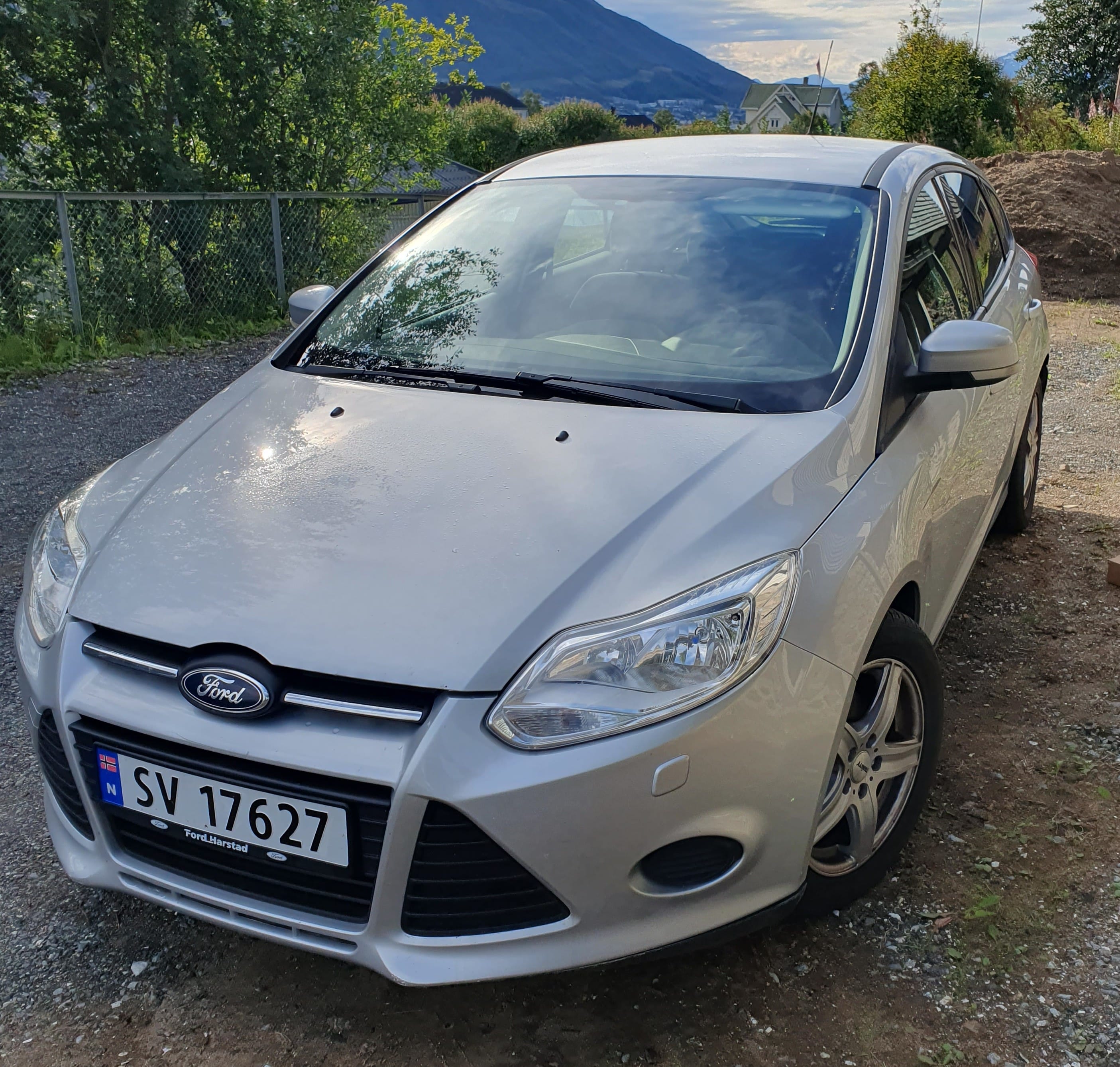 Ford Focus Coupé med Aircondition
