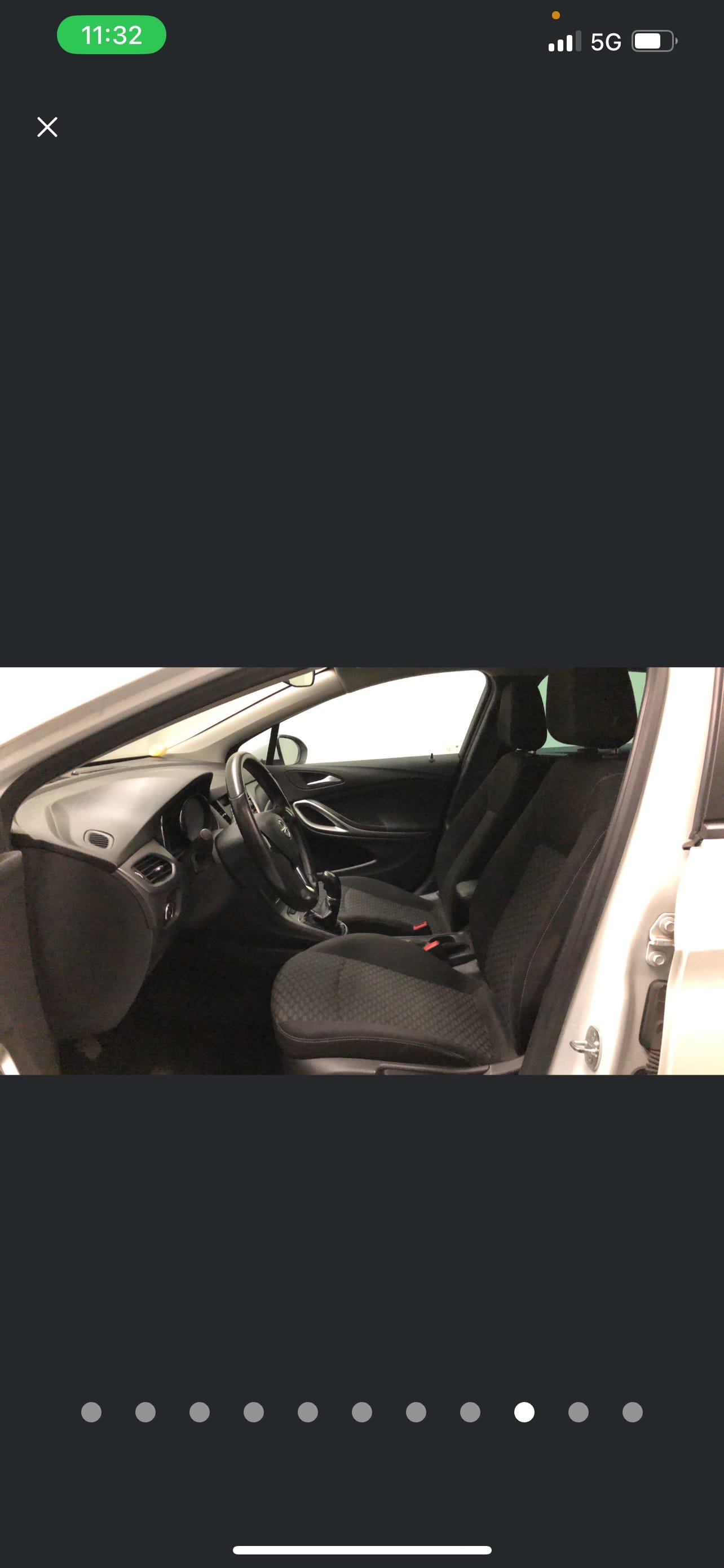 Opel Astra avec Audio Bluetooth