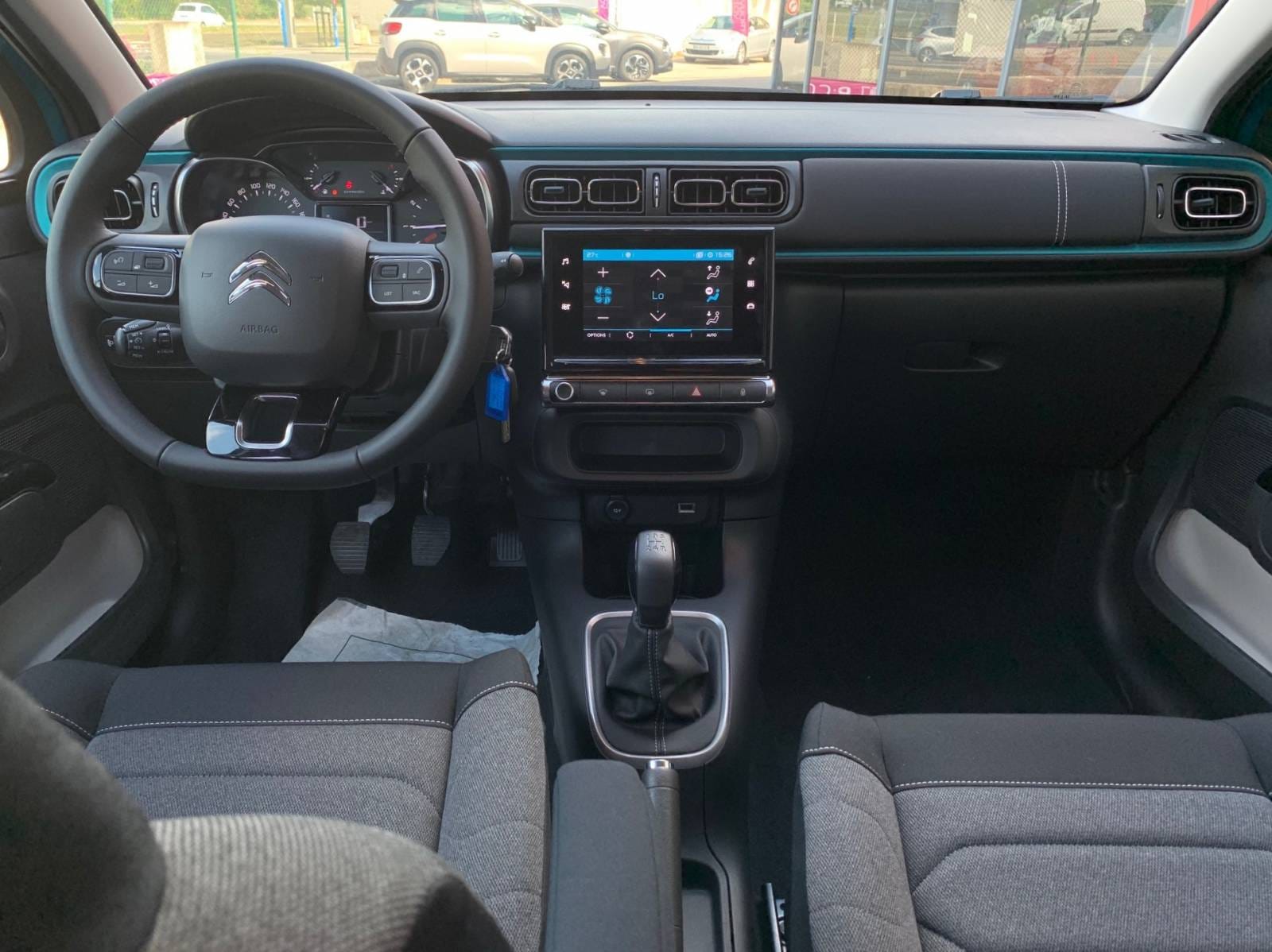 Citroen C3 avec Siège bébé