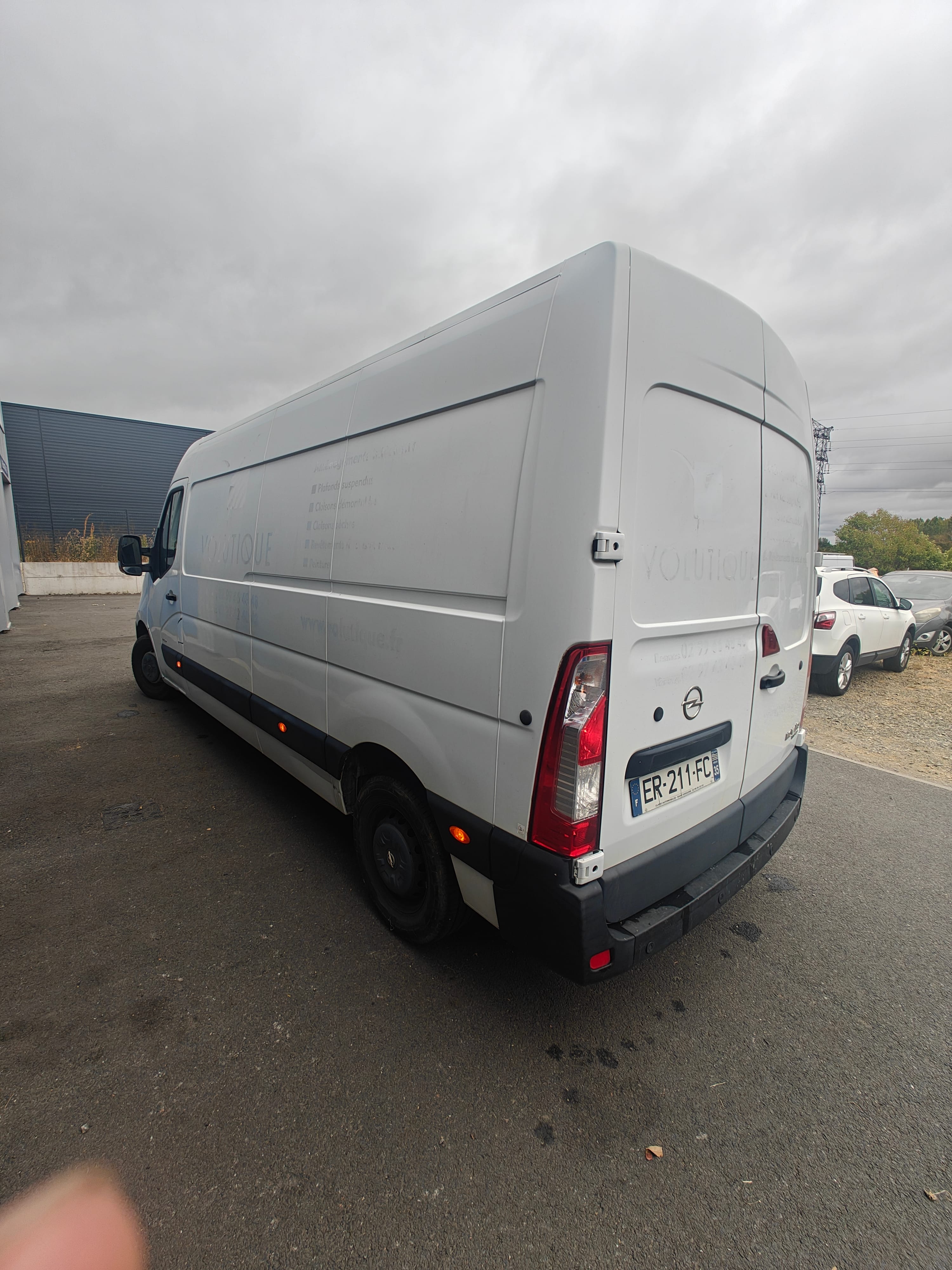Opel Movano 2.3 avec GPS