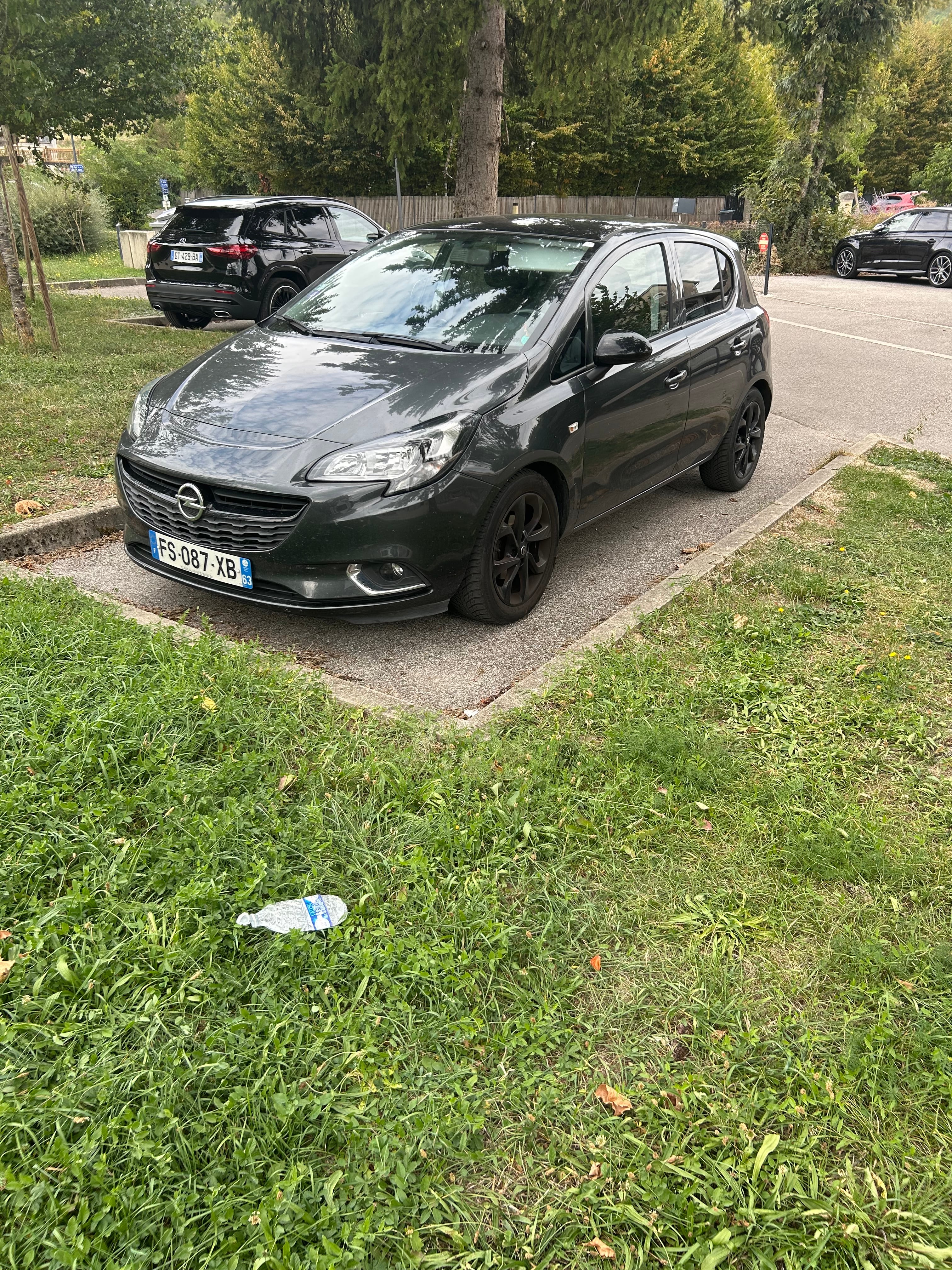 Opel Corsa-E, 2018, Essence 95