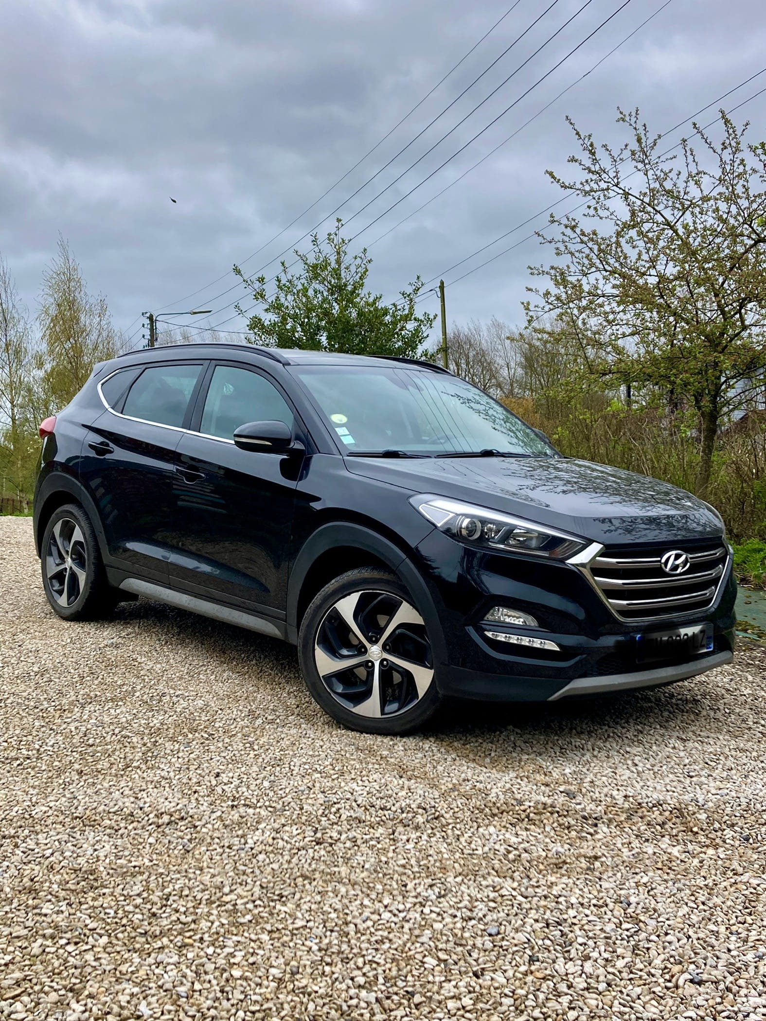 Hyundai Tucson, 2017, Diesel