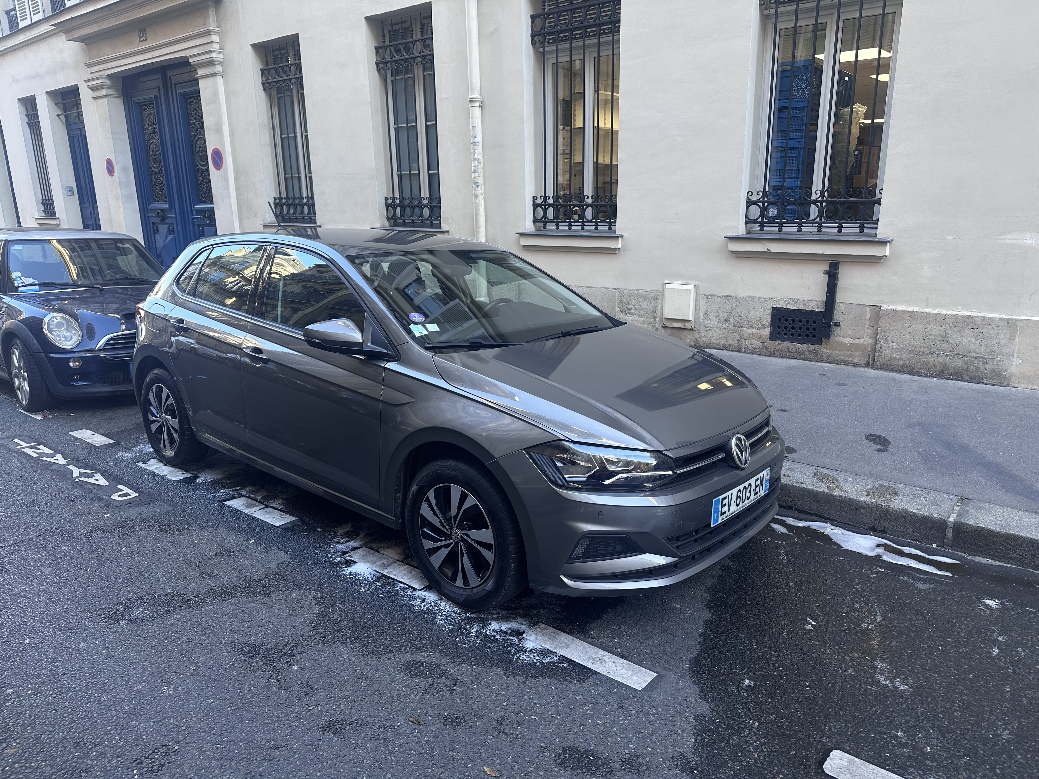 Volkswagen Polo avec Climatisation