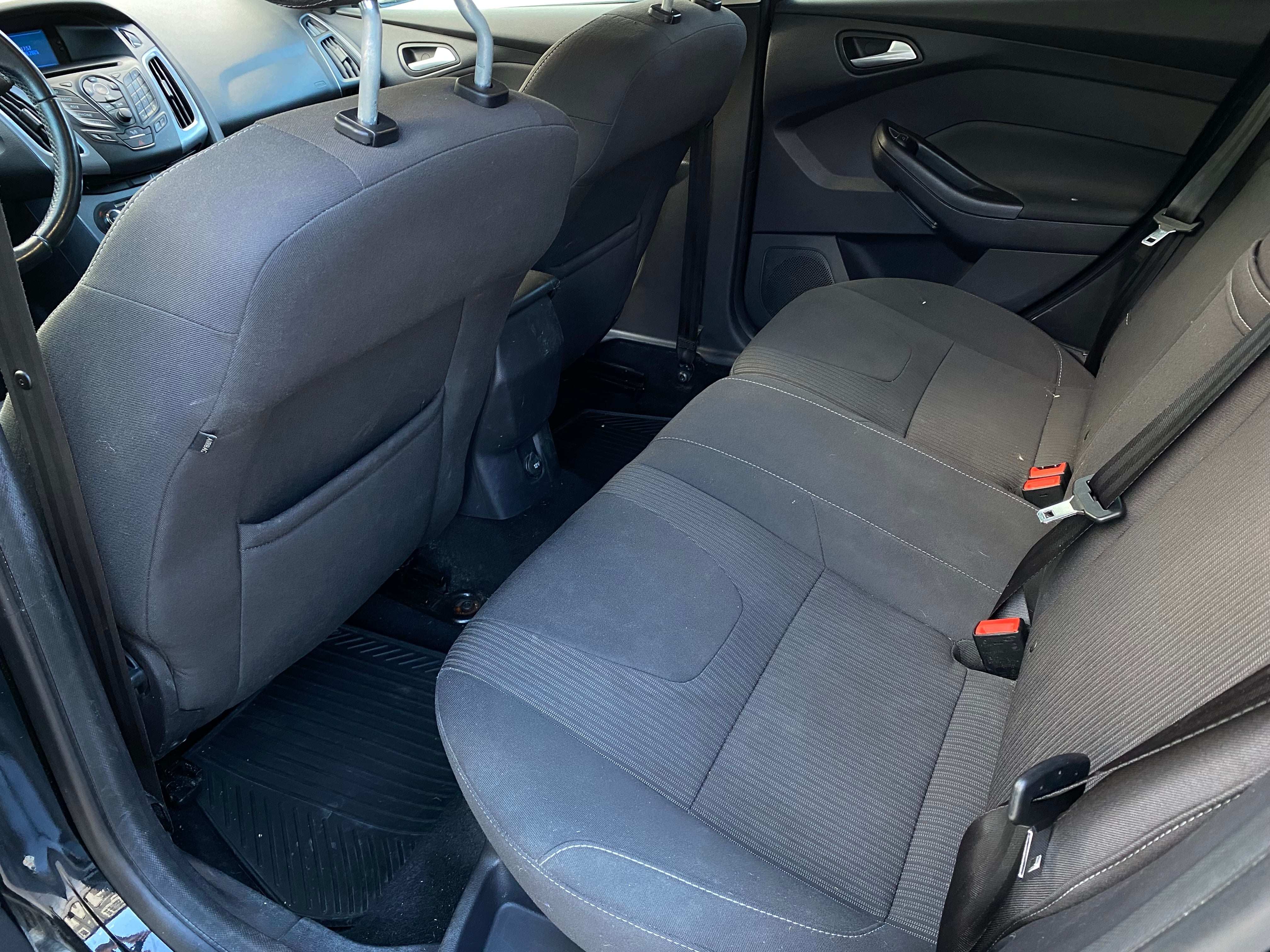 Ford Focus med Vinterdekk