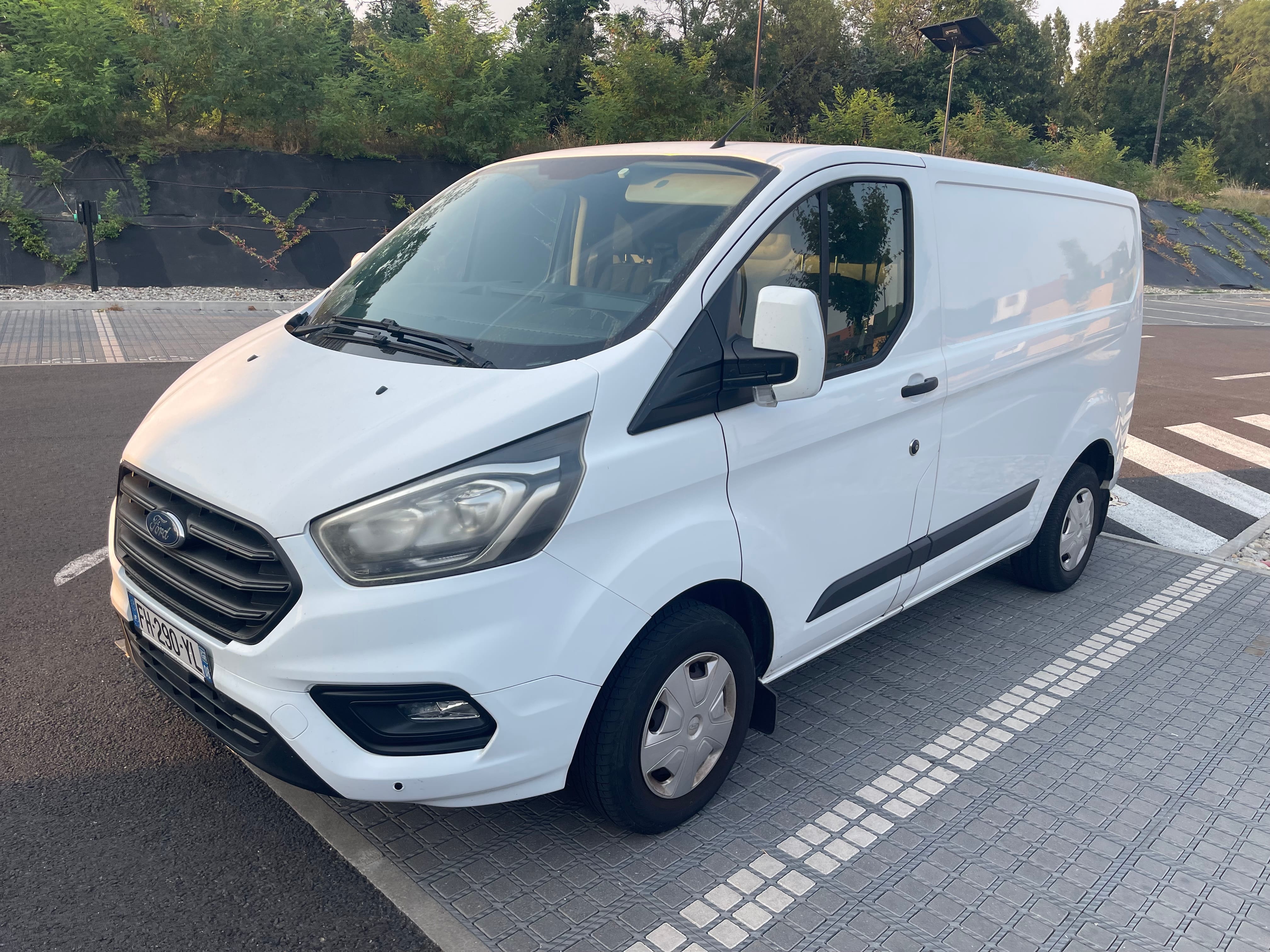 Ford Transit Custom Fourgon, 2019, Diesel