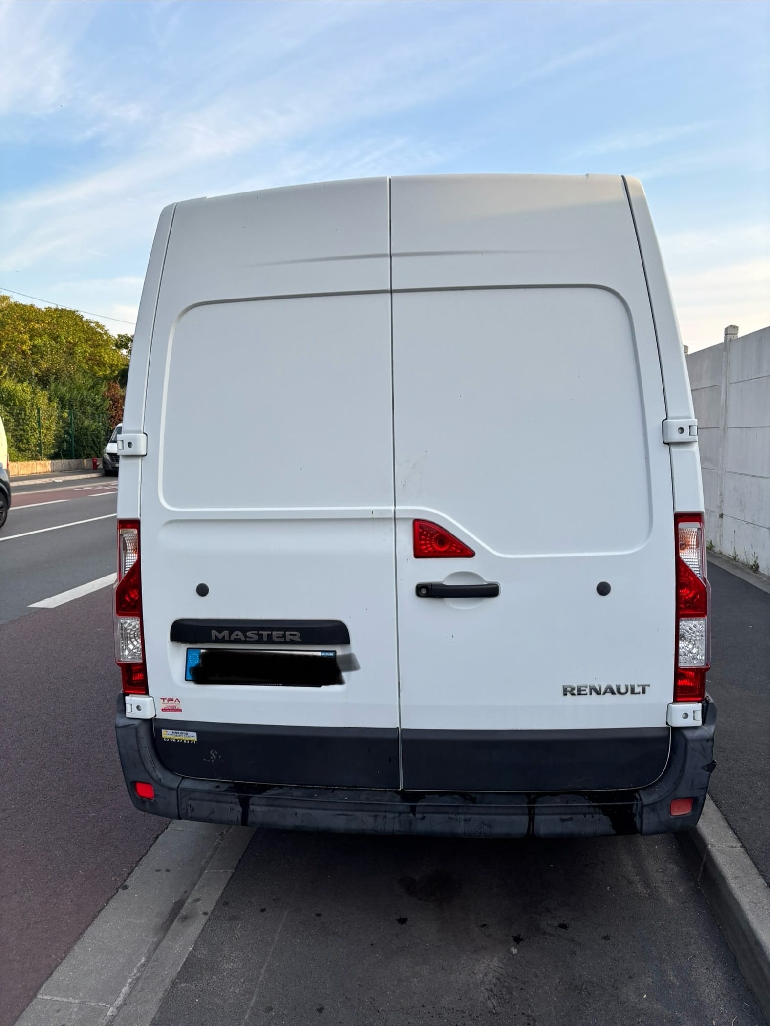 Renault Master avec GPS