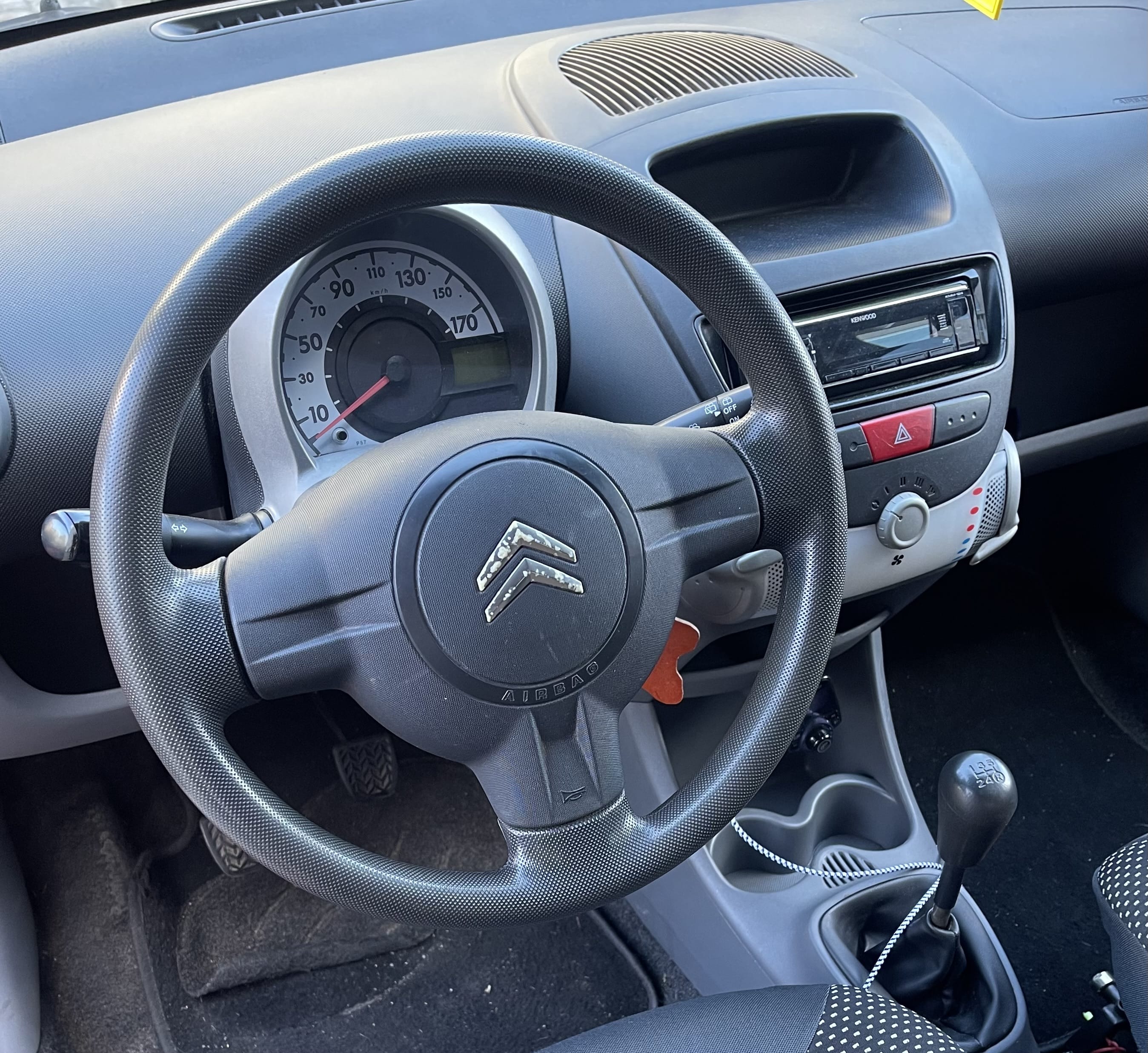 Citroen C1 with Cruise control