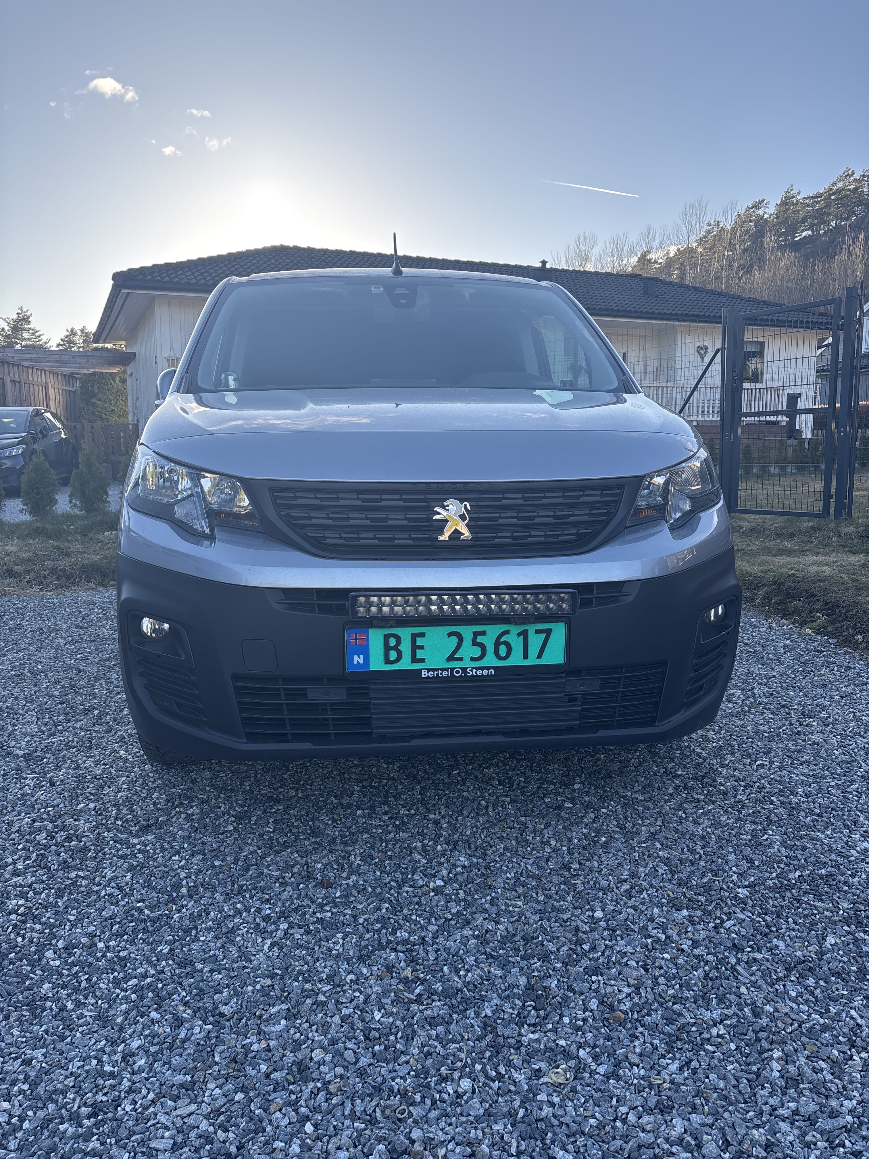 Peugeot Partner, 2020, Diesel