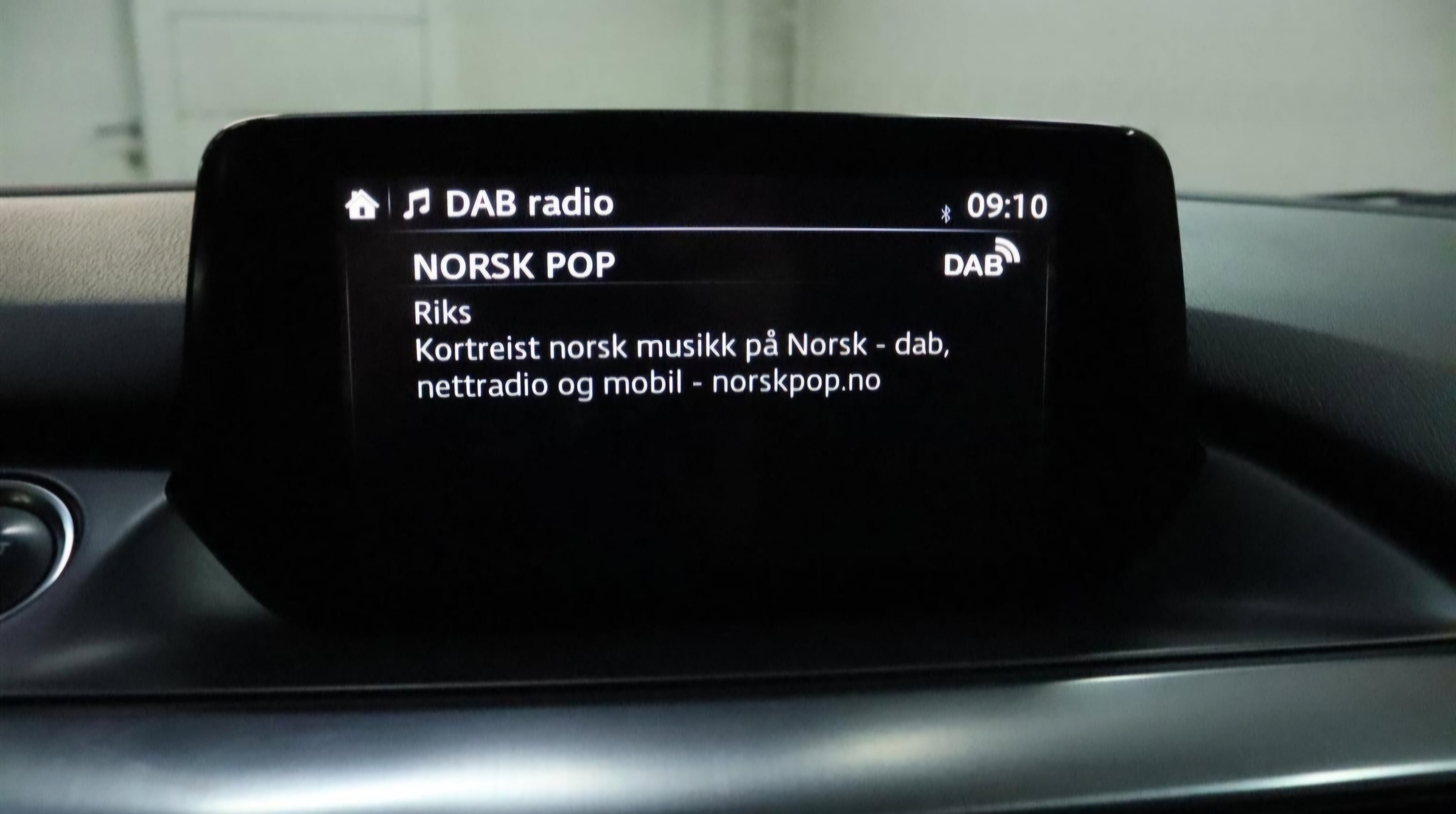 Mazda 6 med Cruisekontroll