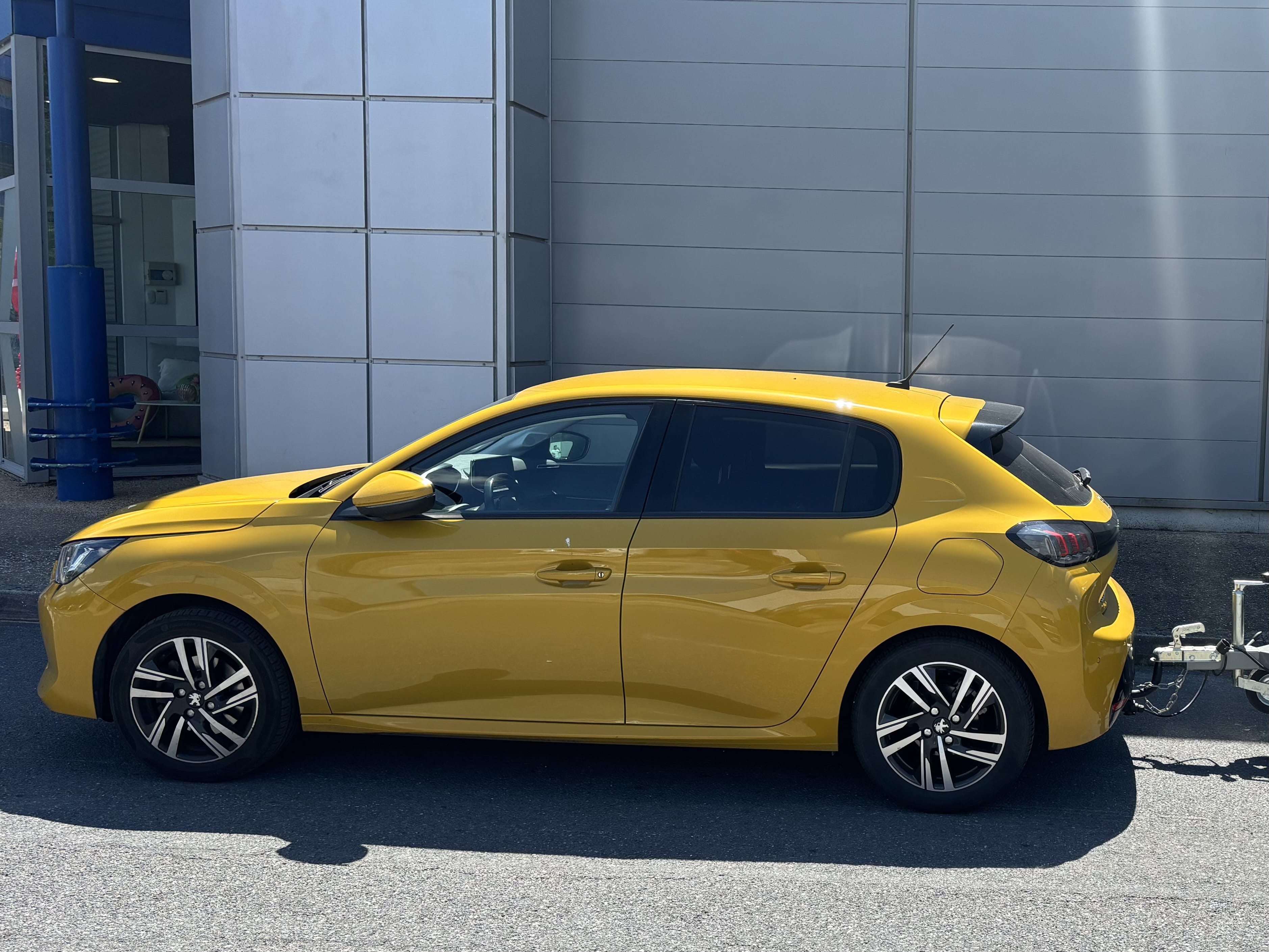 Peugeot 208 avec Climatisation