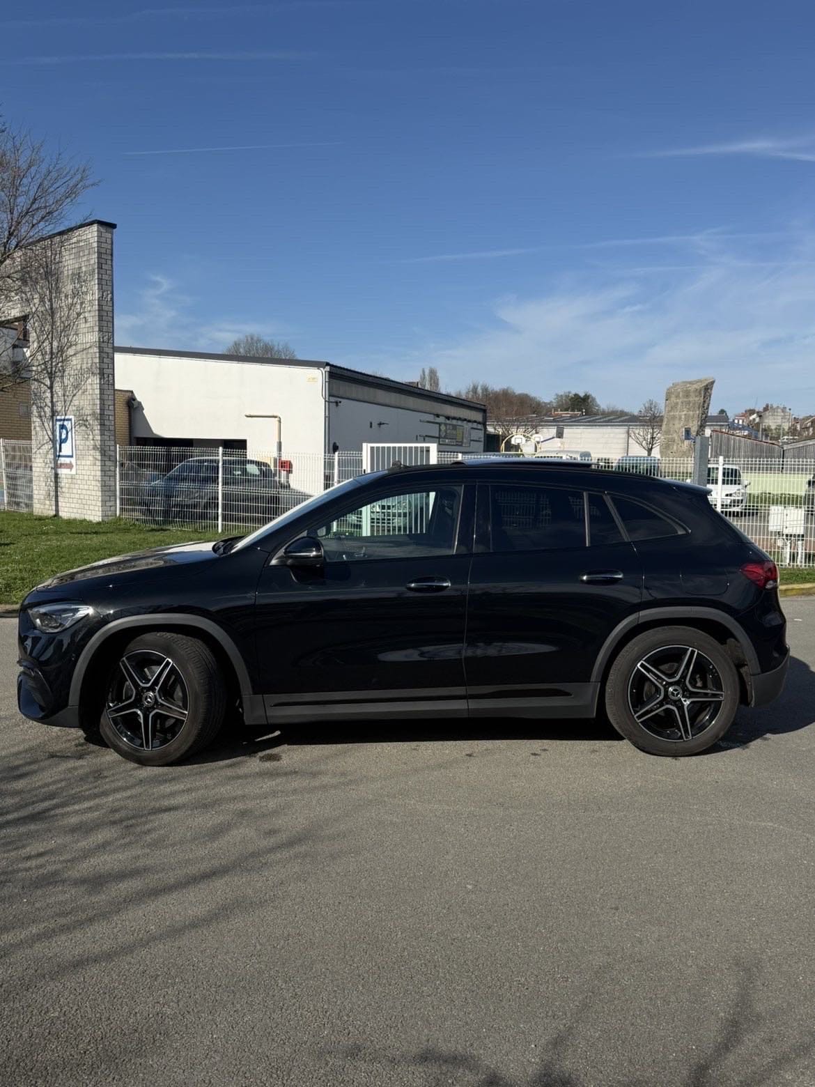 Mercedes-Benz Classe GLA, 2021, Essence 95, automatique