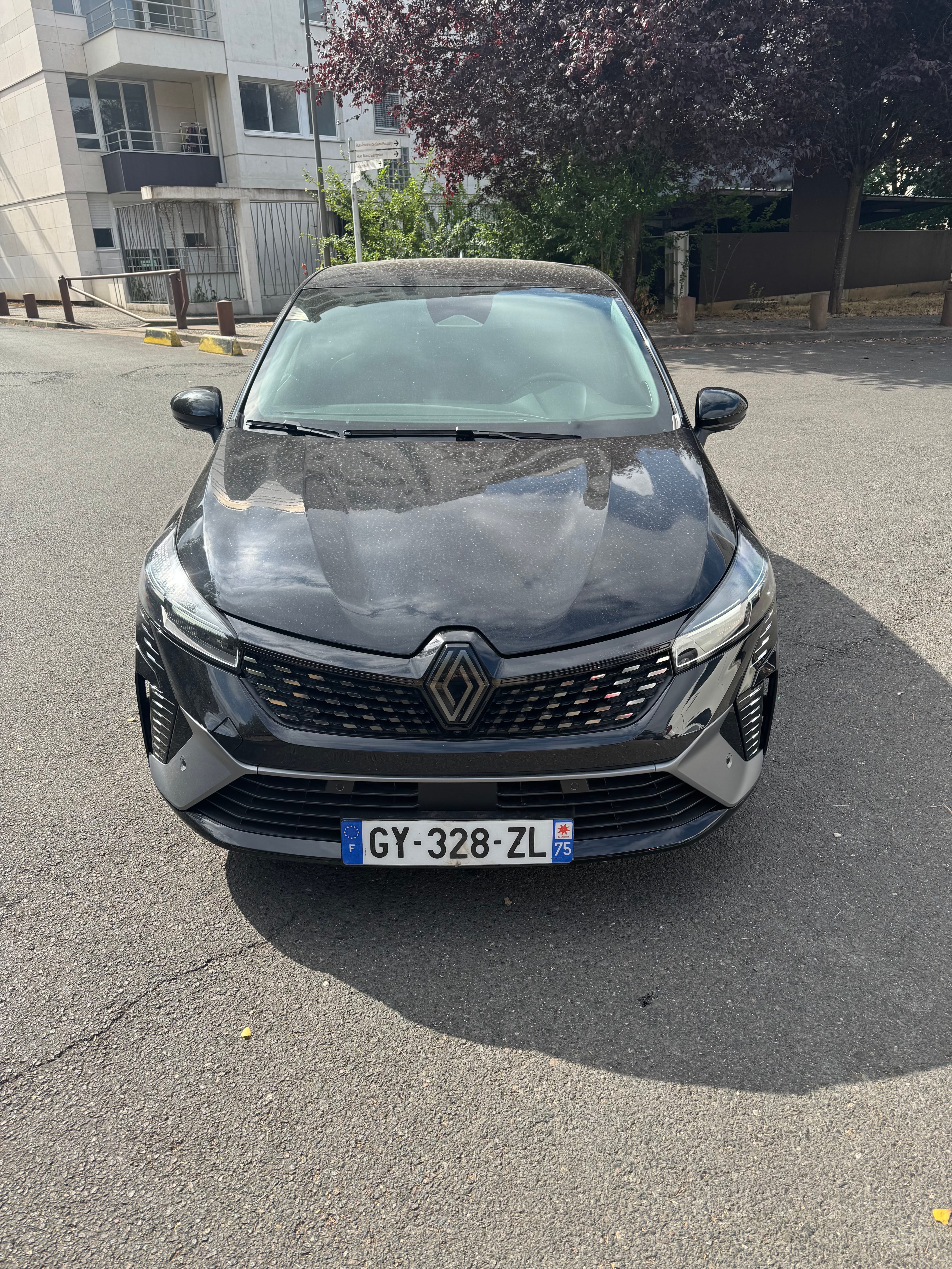 Renault Clio avec Audio Bluetooth