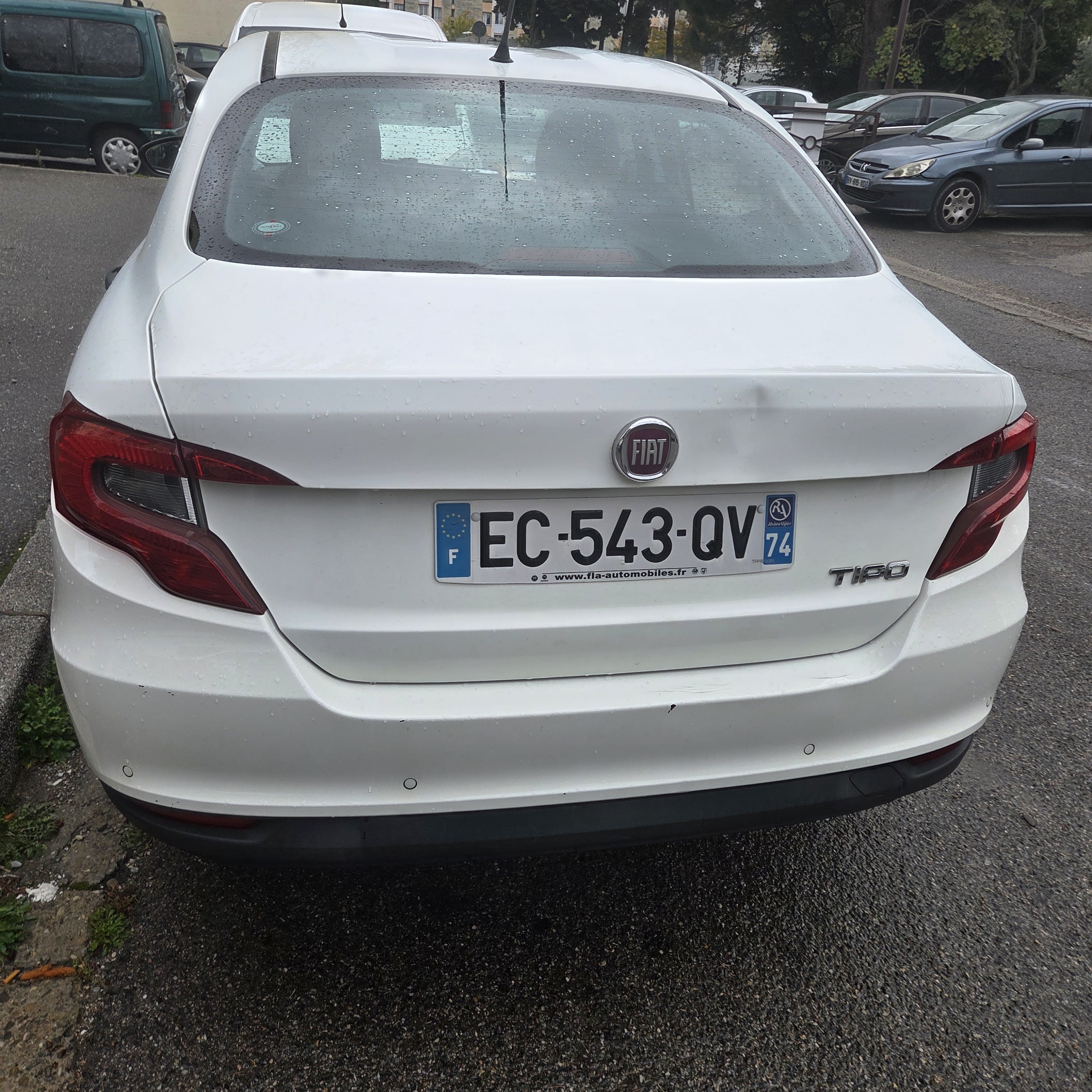 Fiat Tipo avec Climatisation