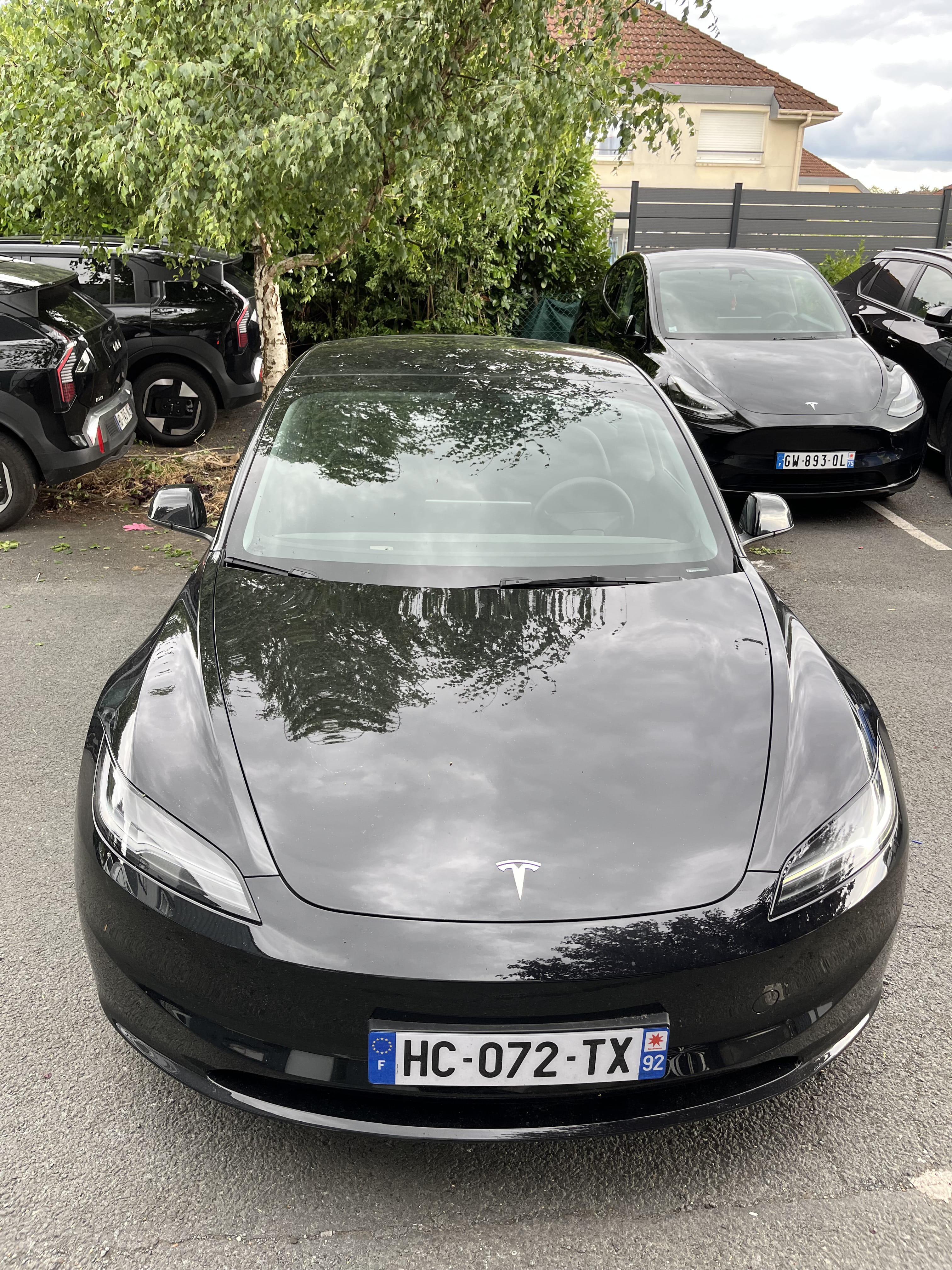 Tesla Model 3, 2025, Électrique, automatique