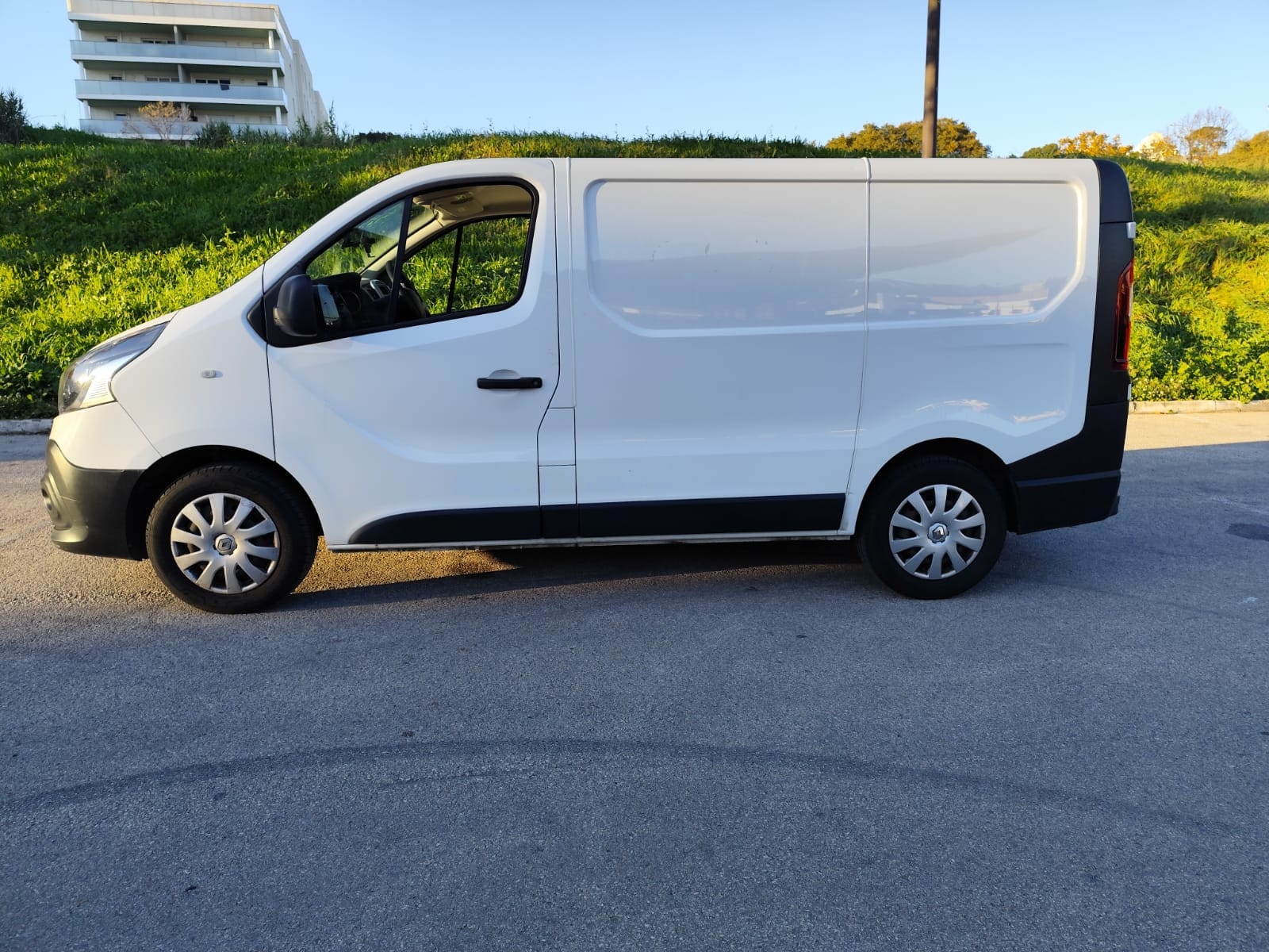 Renault Trafic Renault Trafic 3 Places Climatisé 6m3 avec Climatisation