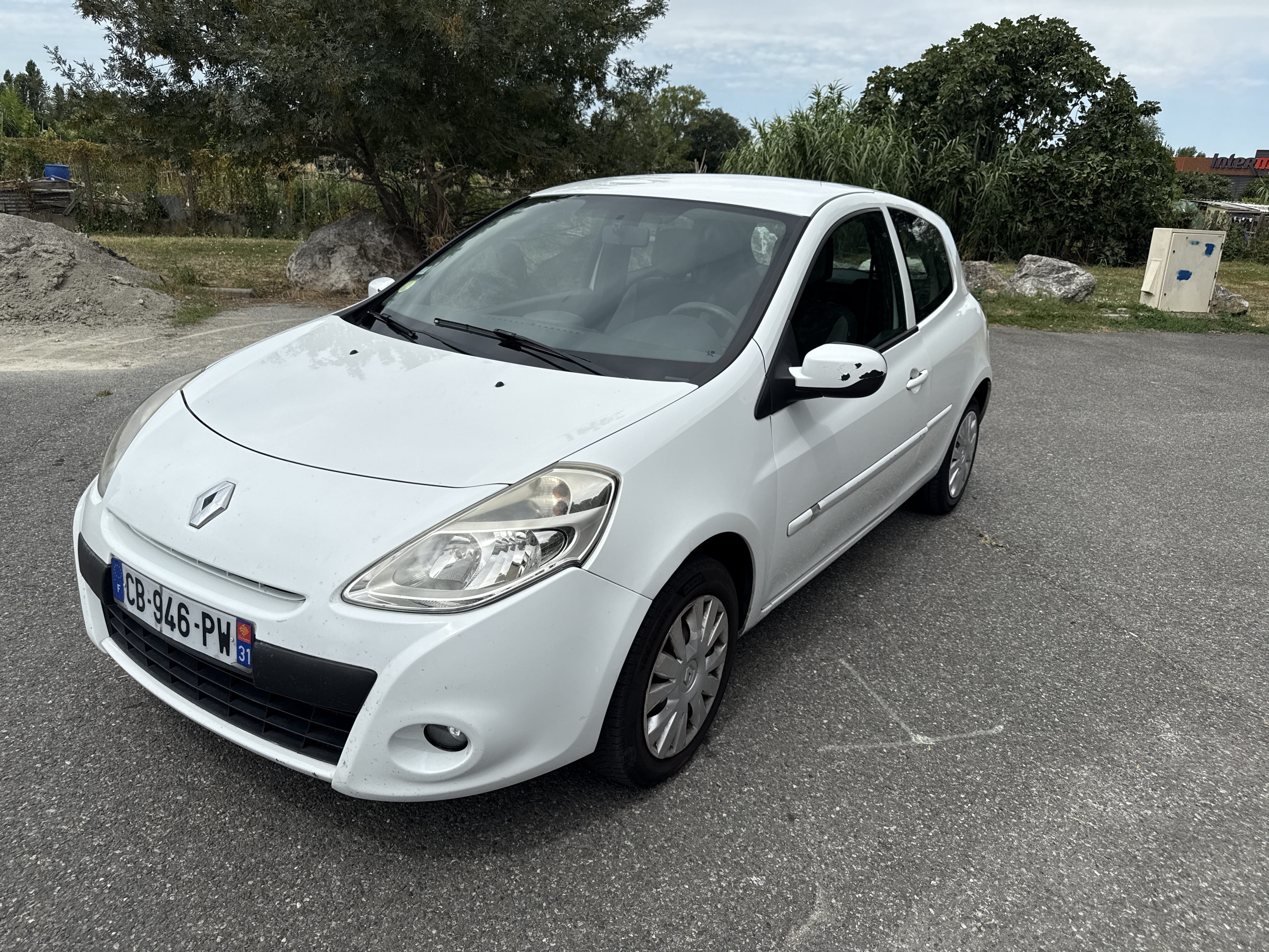 Renault Clio (CB946PW), 2012, Diesel