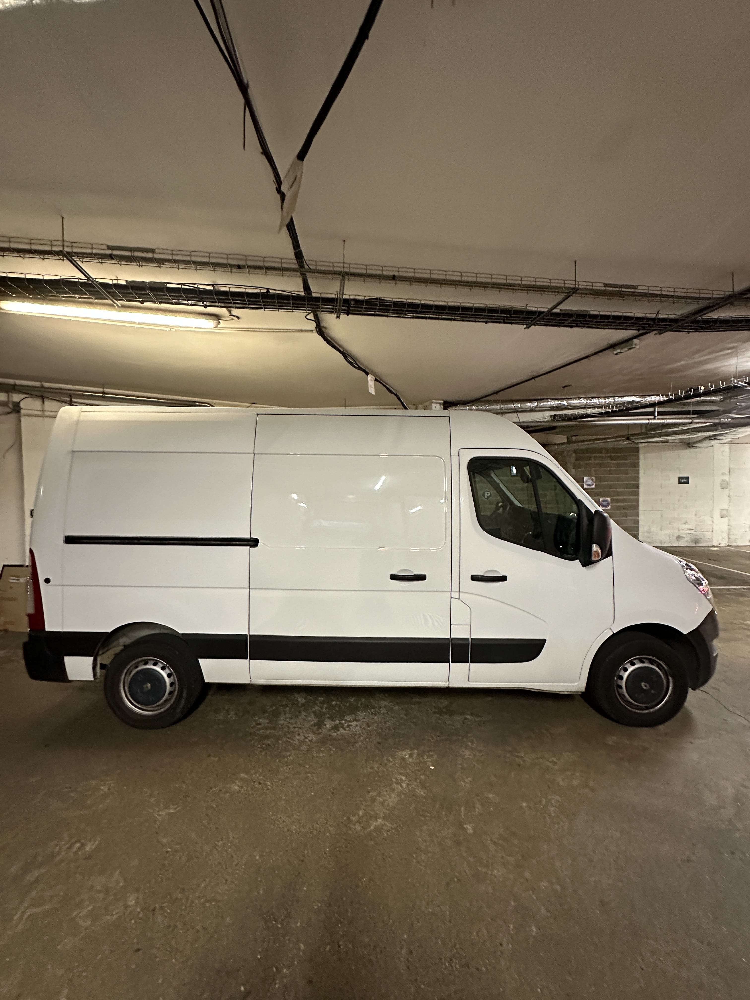 Renault Master avec Climatisation