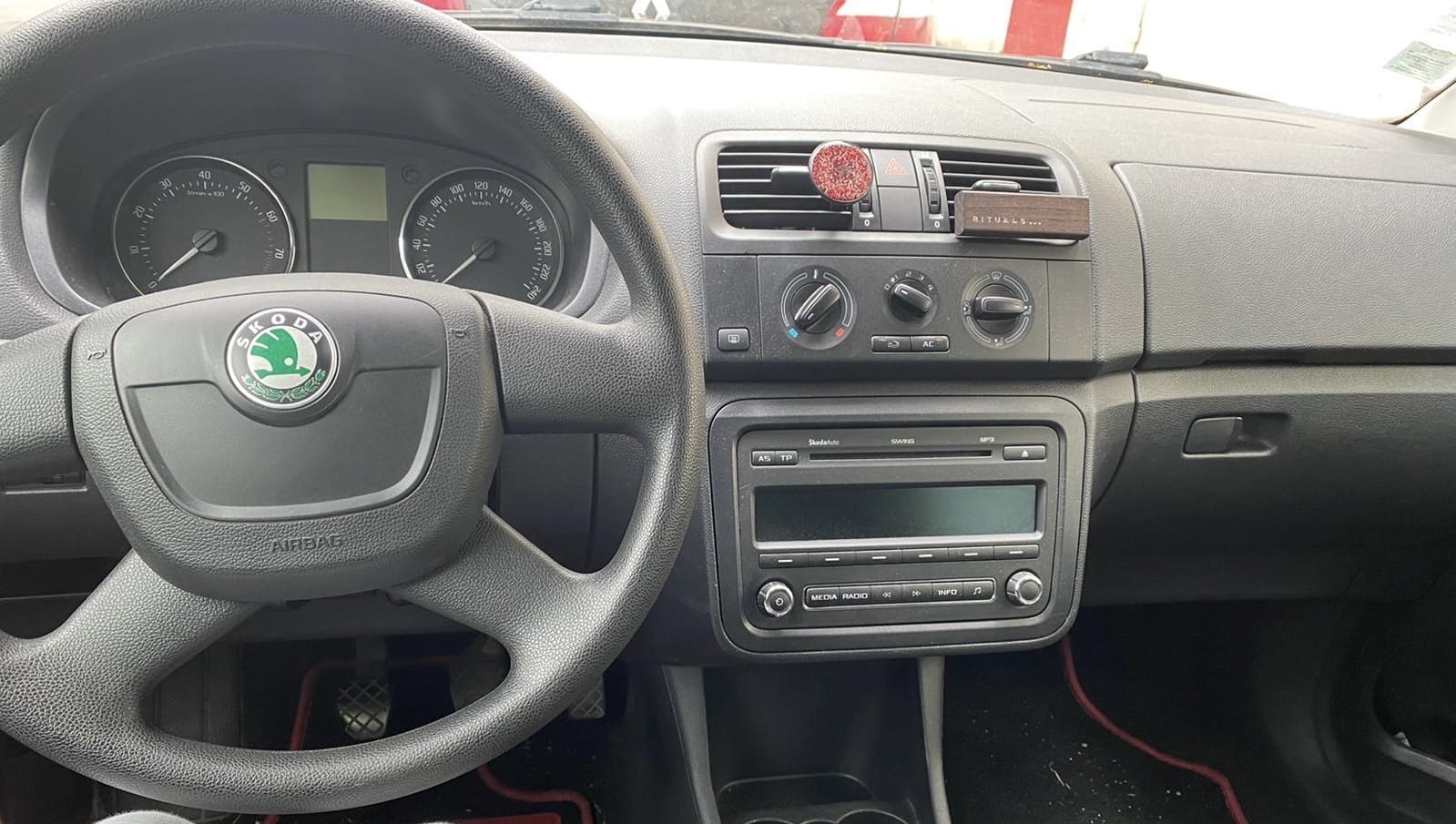 Skoda Fabia 1.2 TSI avec Audio Bluetooth