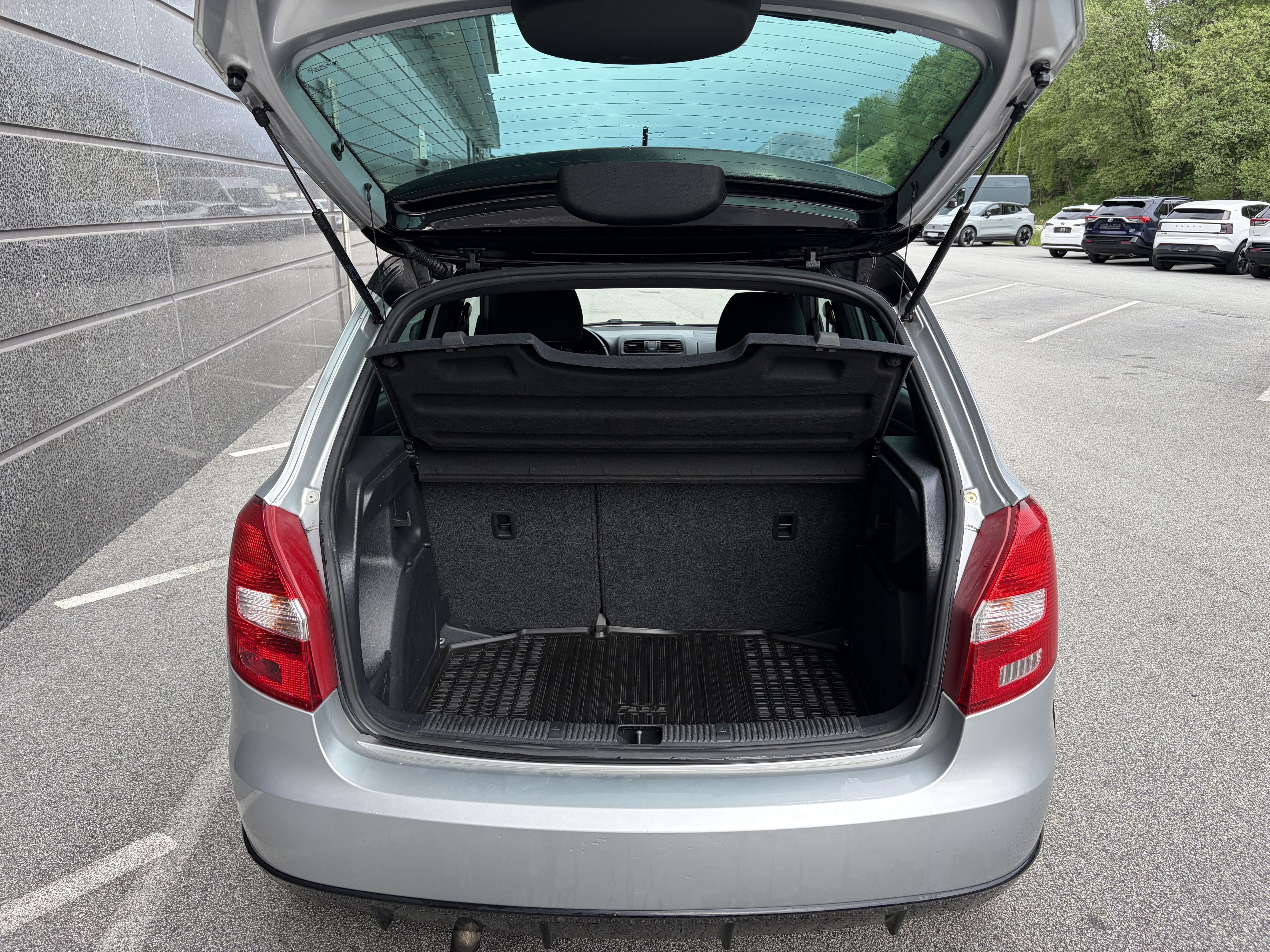 Skoda Fabia med USB ladeuttak