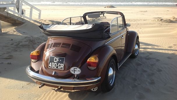 Volkswagen Coccinelle Cabriolet