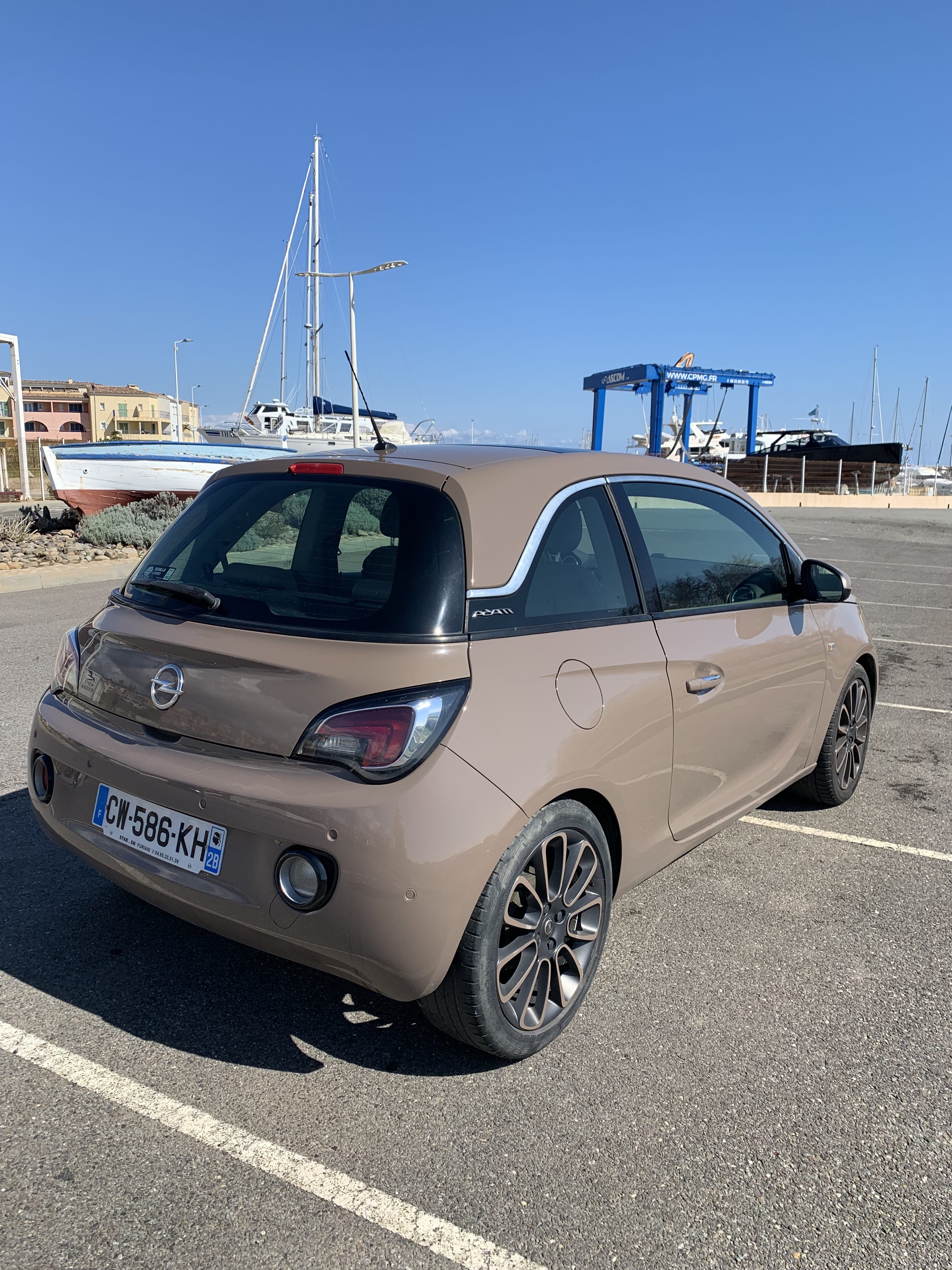 Opel Adam avec Régulateur de vitesse