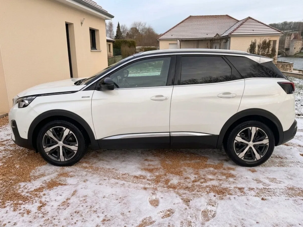 Peugeot 3008, 2019, Essence 95, automatique