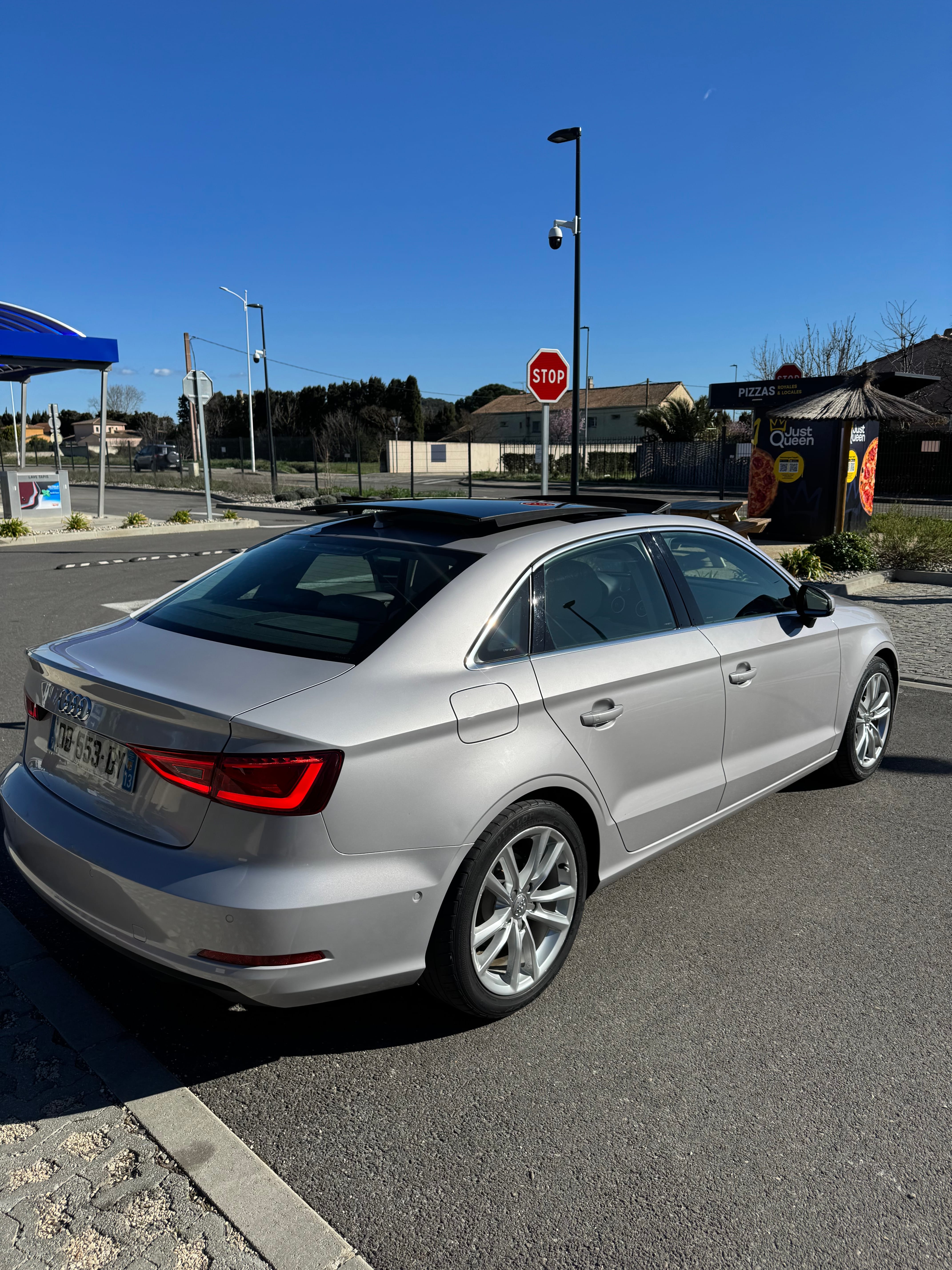 Audi A3 2.0 TDi 150cv avec Caméra de recul