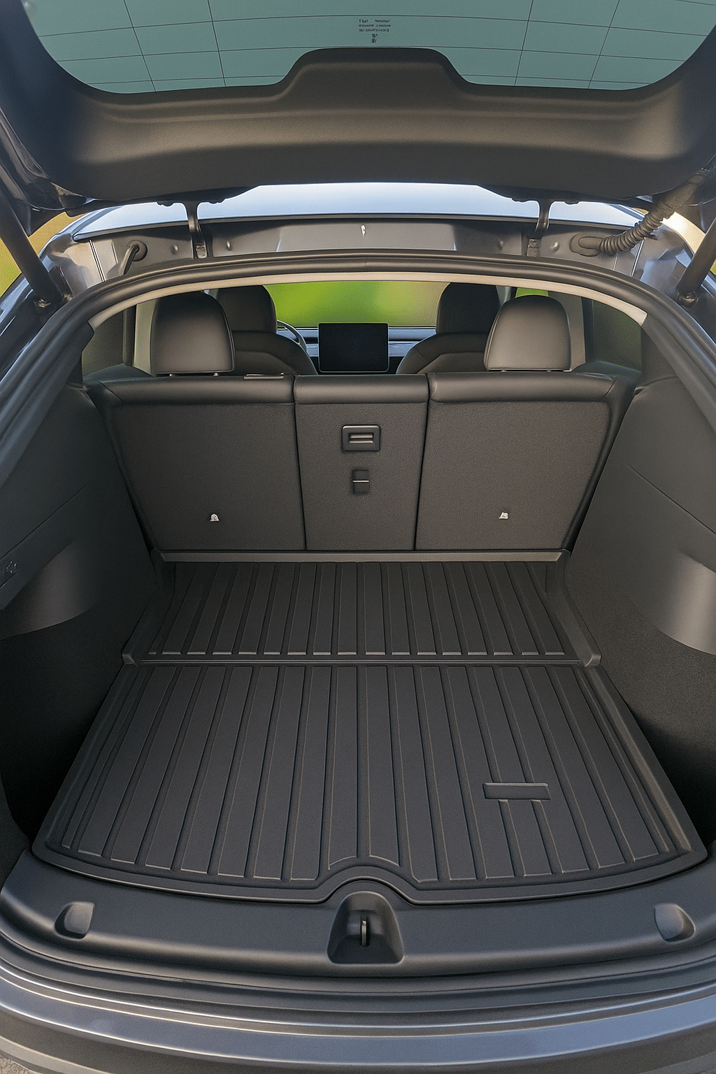 Tesla Model Y Long Range avec Pneus neige