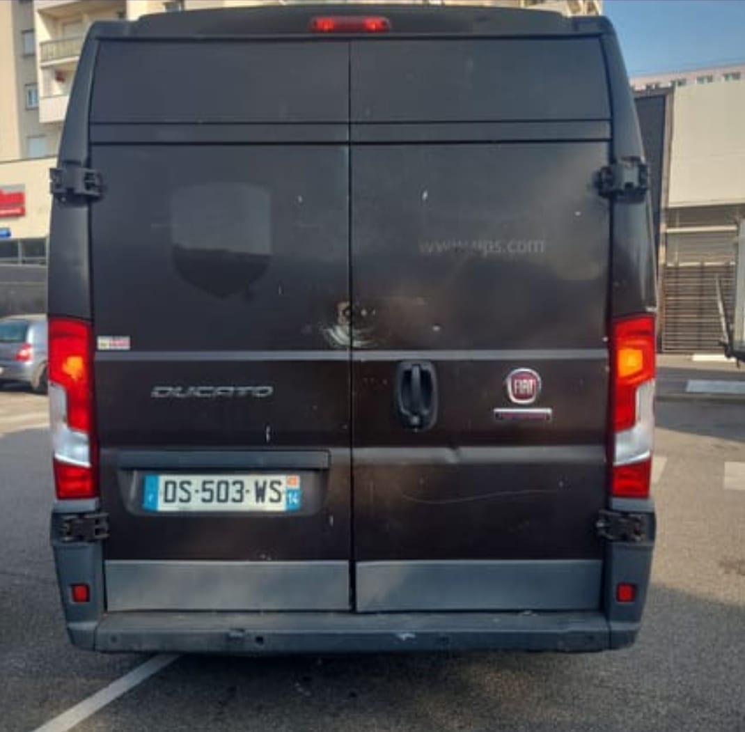 Fiat Ducato avec Climatisation