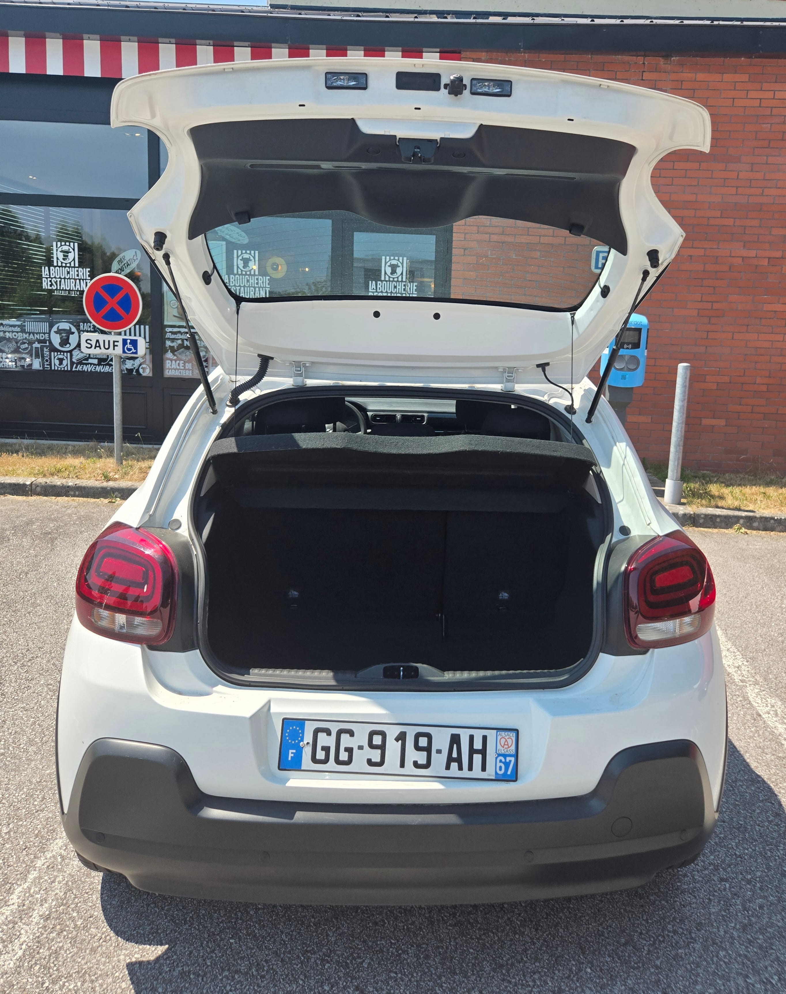 Citroen C3 avec Régulateur de vitesse