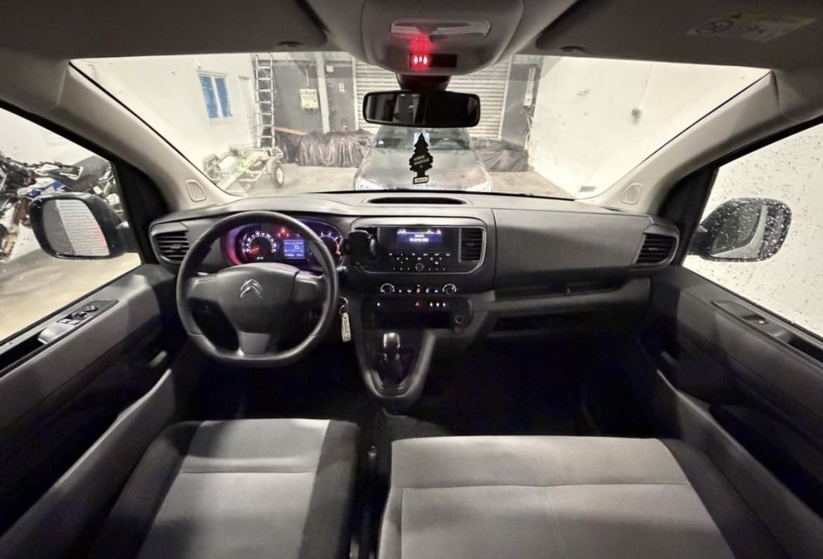 Citroen Jumpy Multispace with Bluetooth audio