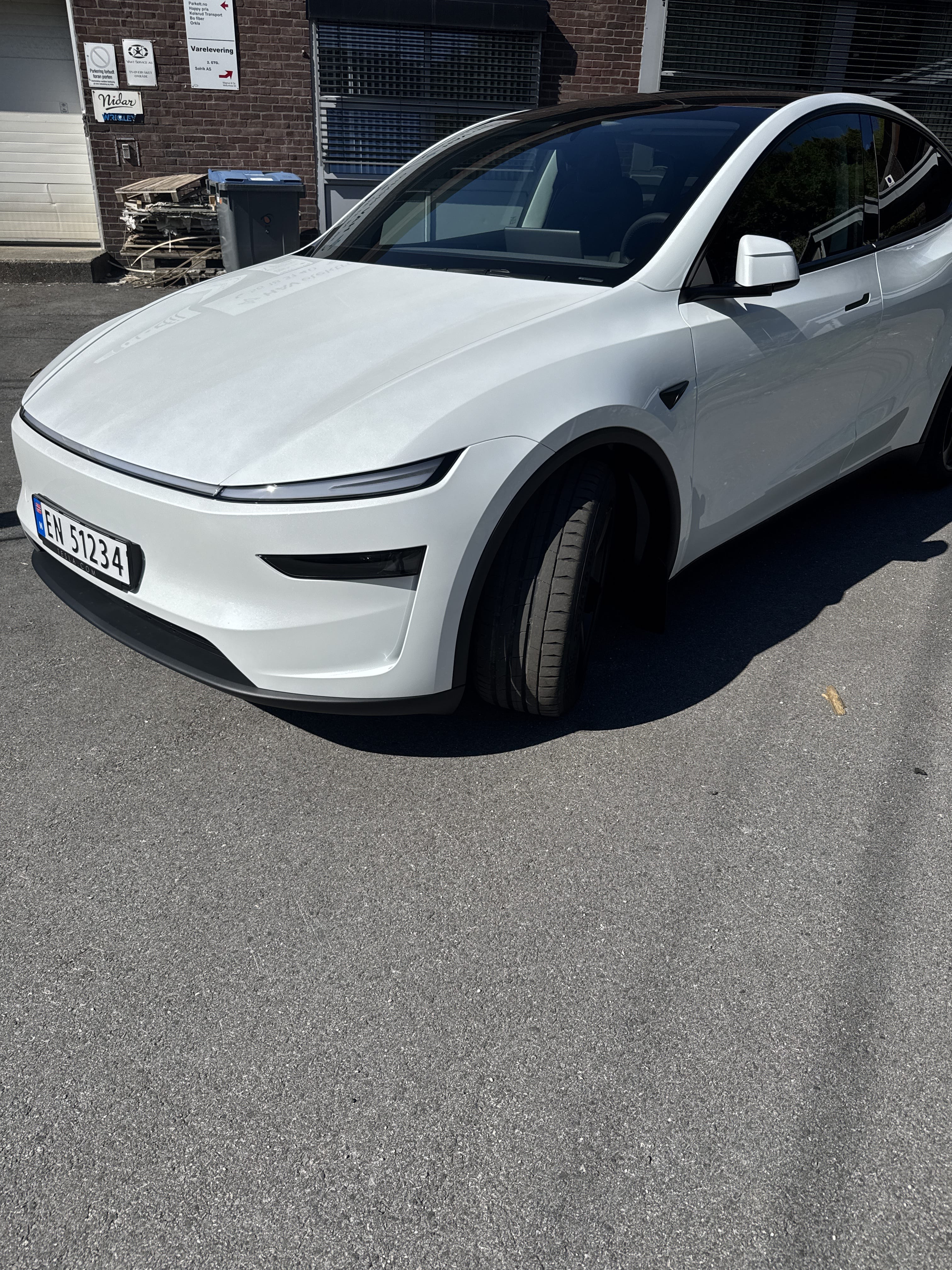 Tesla Model Y Long Range Nye Model Y Juniper, 2025, Elektrisk, automatisk