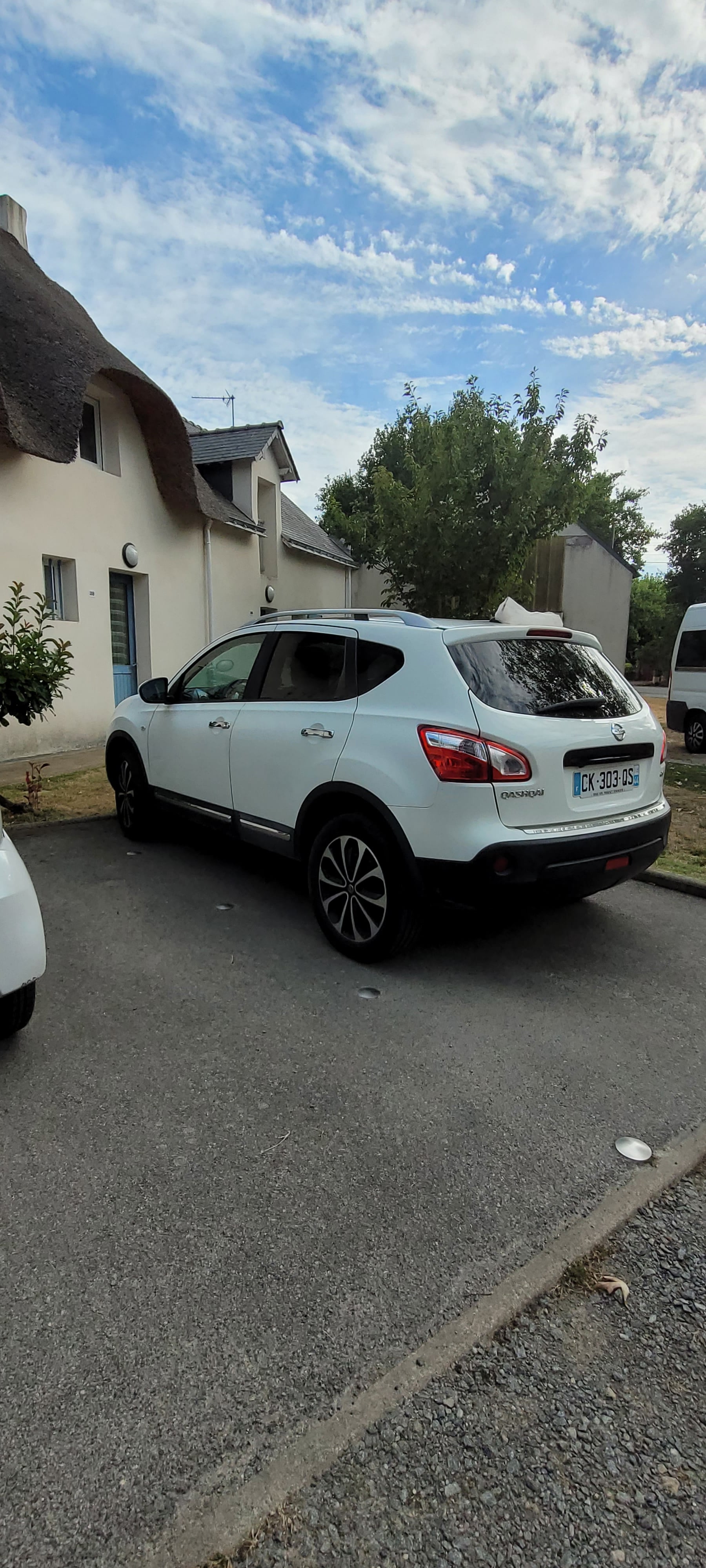Nissan Qashqai avec Climatisation