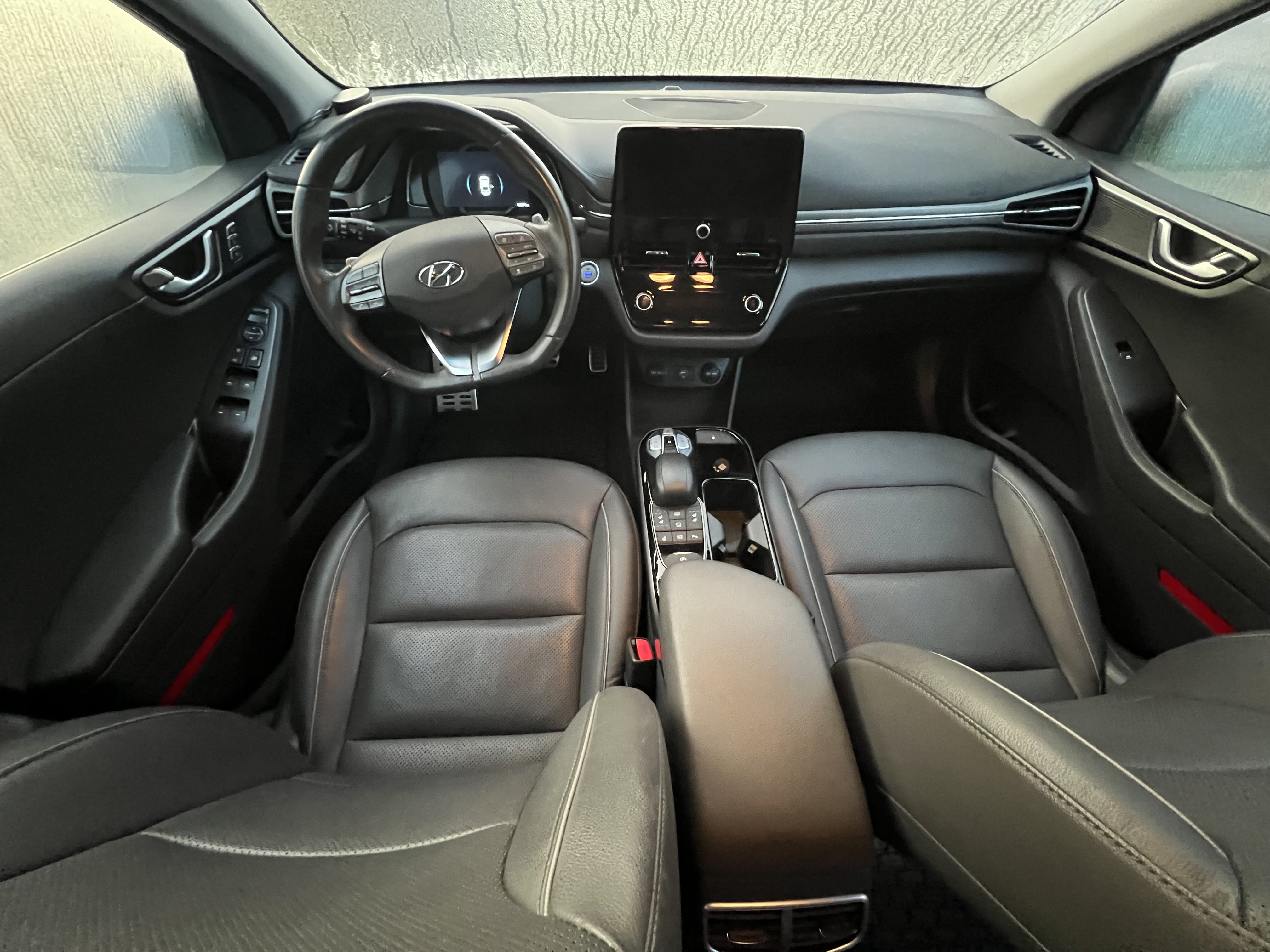 Hyundai Ioniq med Cruisekontroll