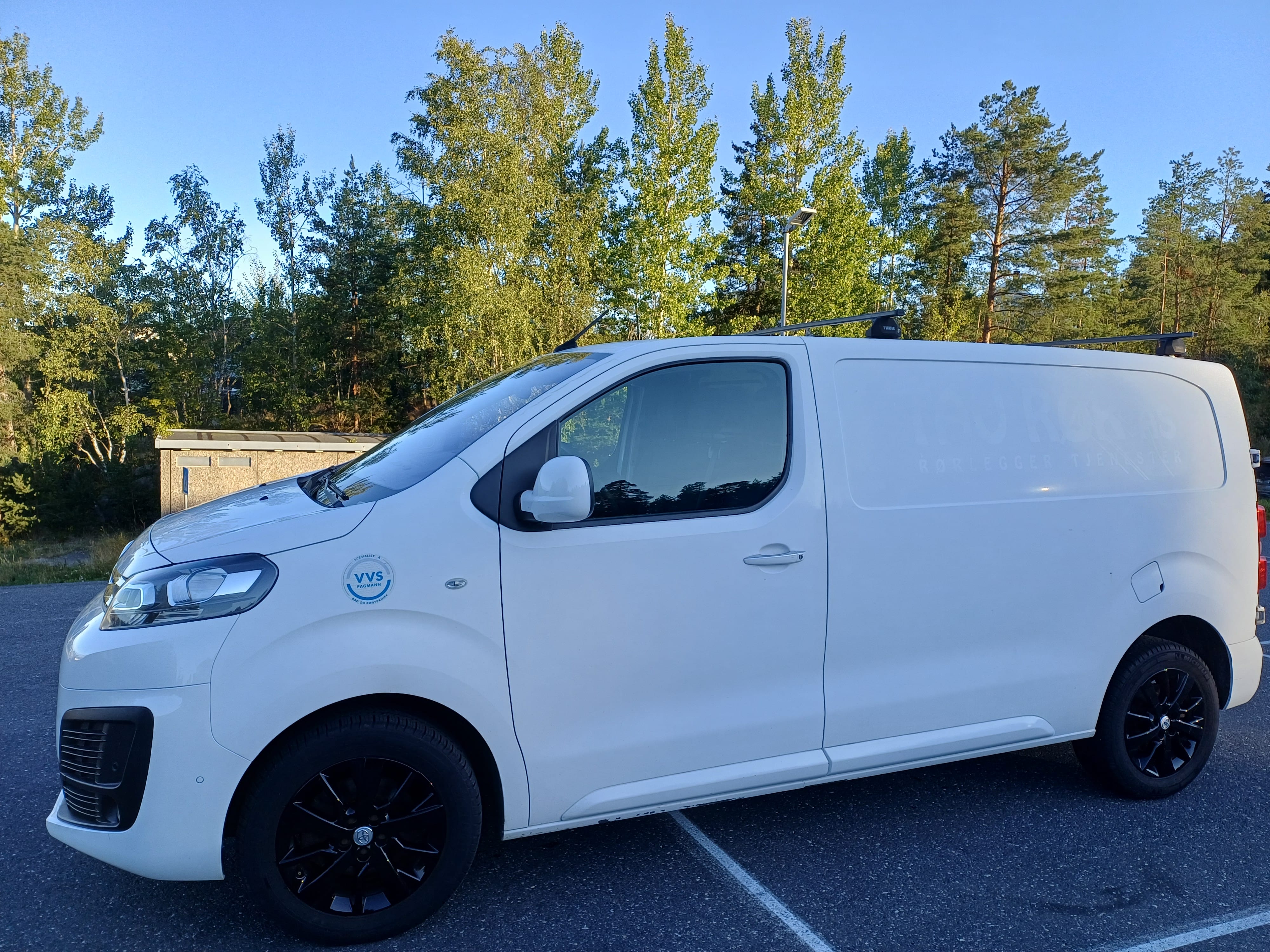 Citroen Jumpy med Aircondition